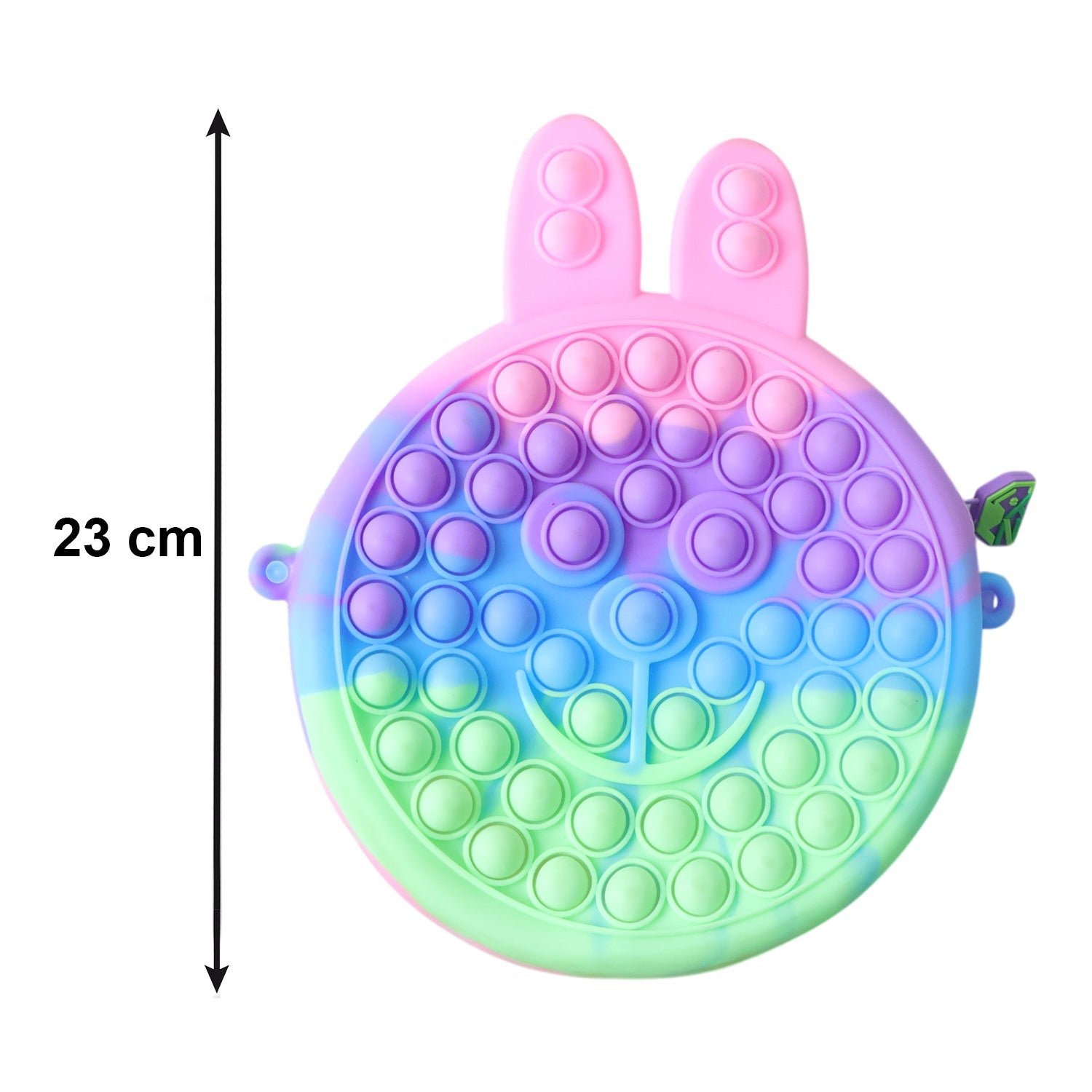 Cute Caterpillar Shape Pop It Pencil Pouch – Colorful & Stress-Relief - Image 6
