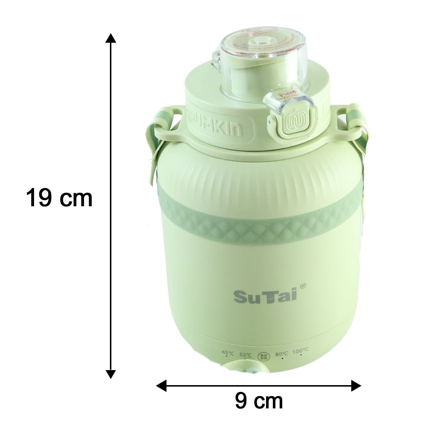 Portable Electric Kettle 600ml, Travel Water Boiler Bottle with Temperature Control (1 Pc) - Image 6