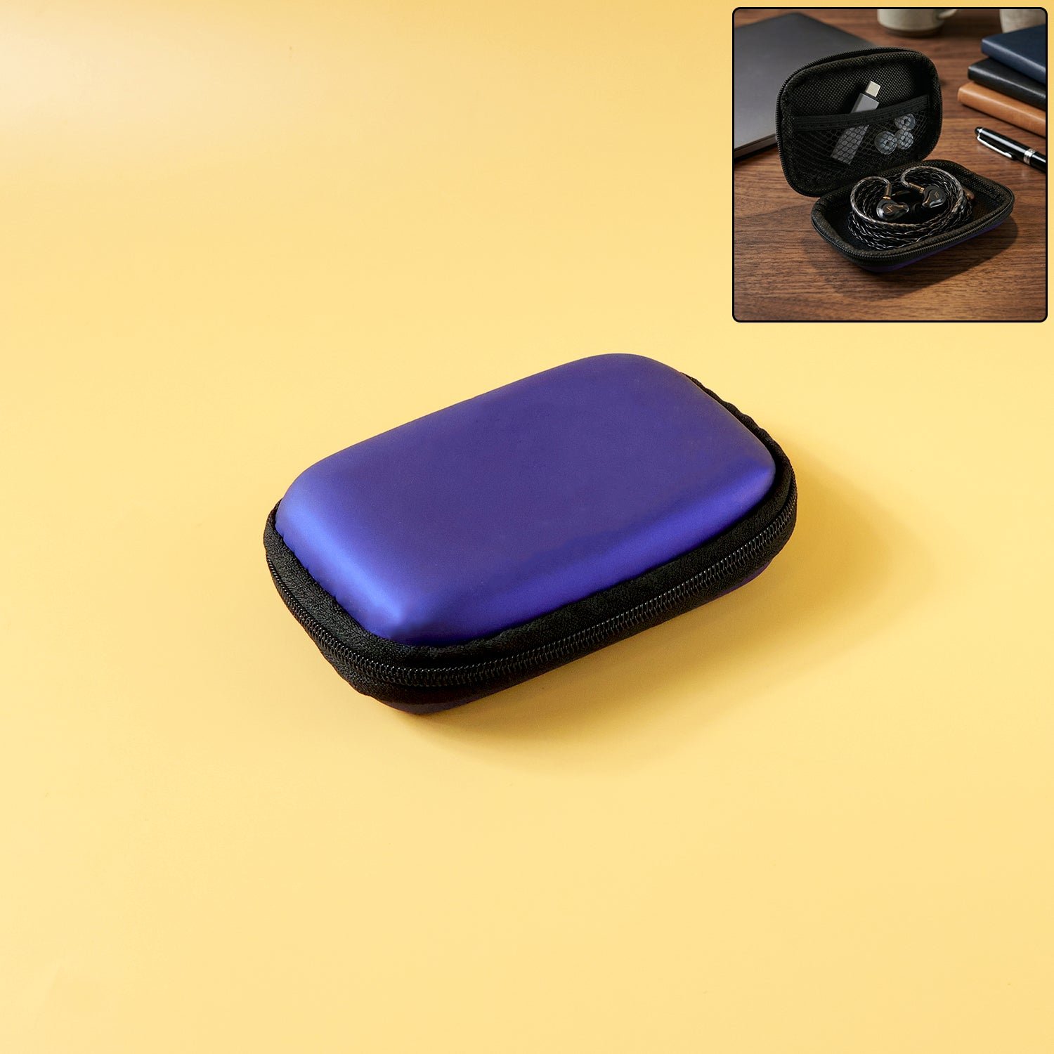 Portable Earphone Case – Compact Travel Organizer for Gadgets - Image 5