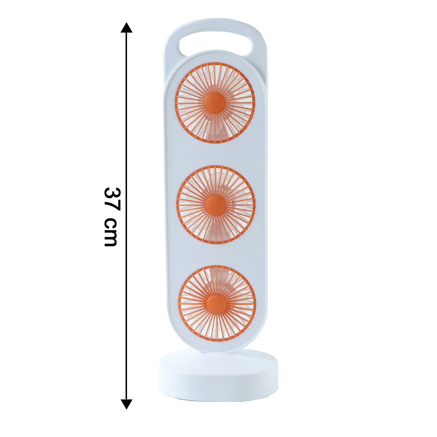 Portable 3 in 1 Table Fan – Compact Personal Cooling Solution - Image 6