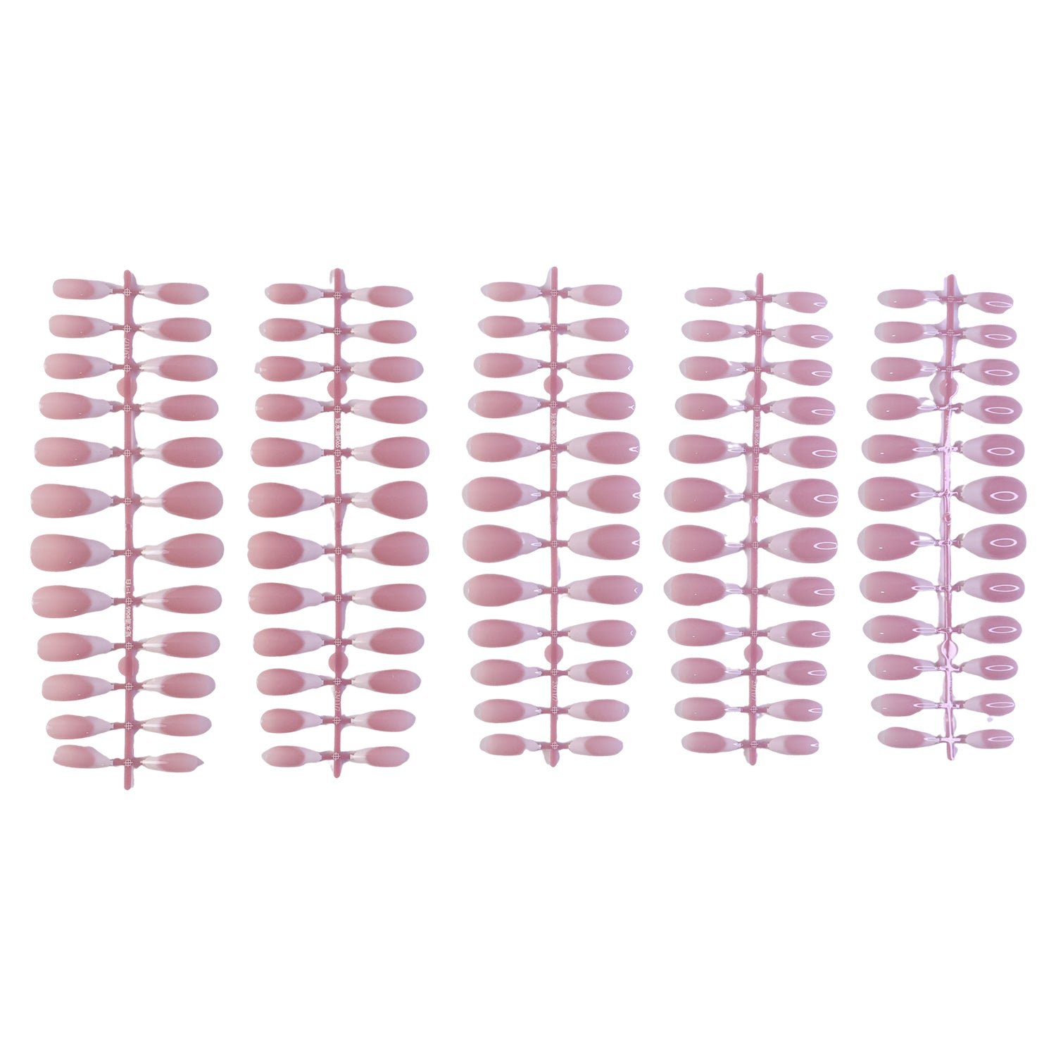 Artificial Nail Tips Set – Elegant French Manicure at Home - Image 5