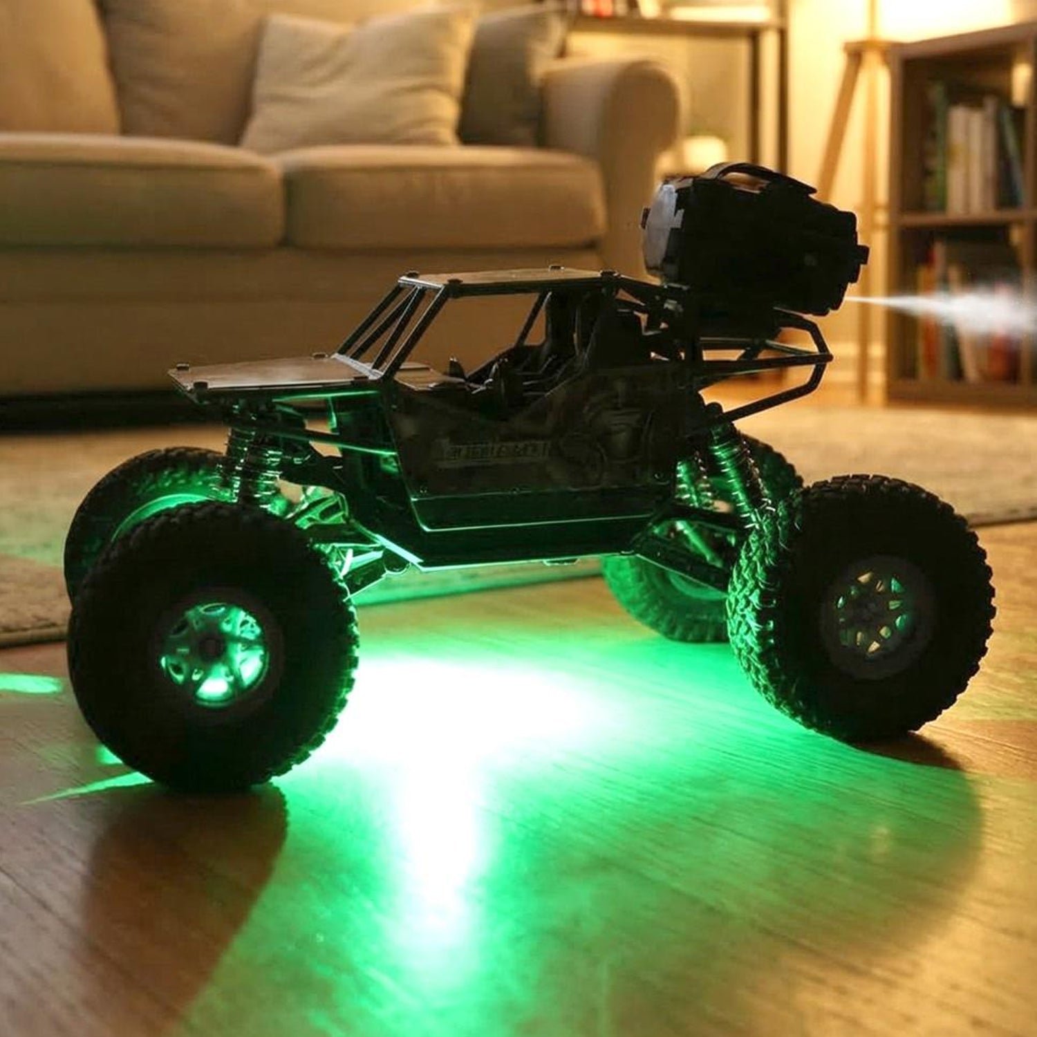 Remote Control Rock Crawler – Off-Road Adventure Toy for Kids - Image 3