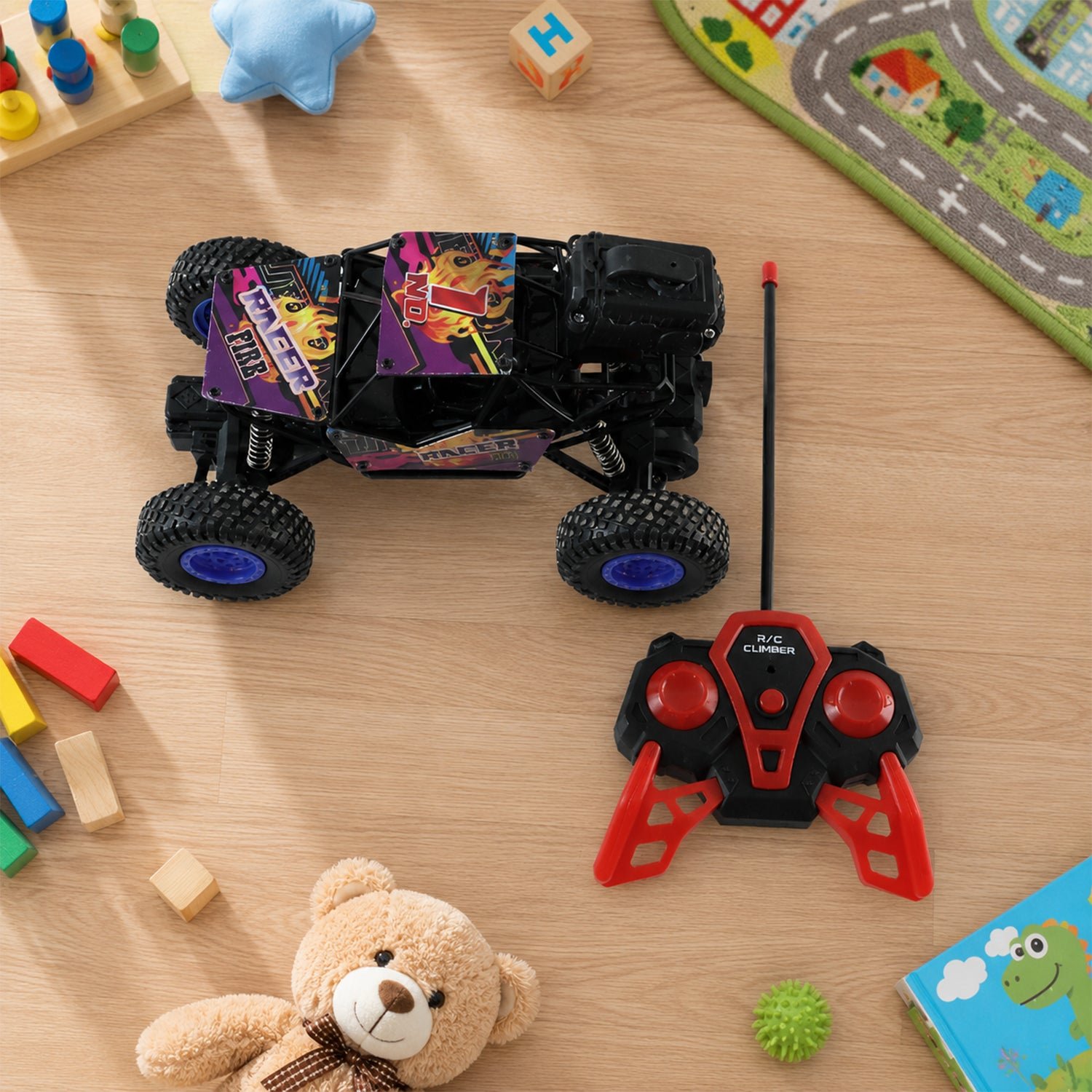 Remote Control Rock Crawler – Off-Road Adventure Toy for Kids - Image 5
