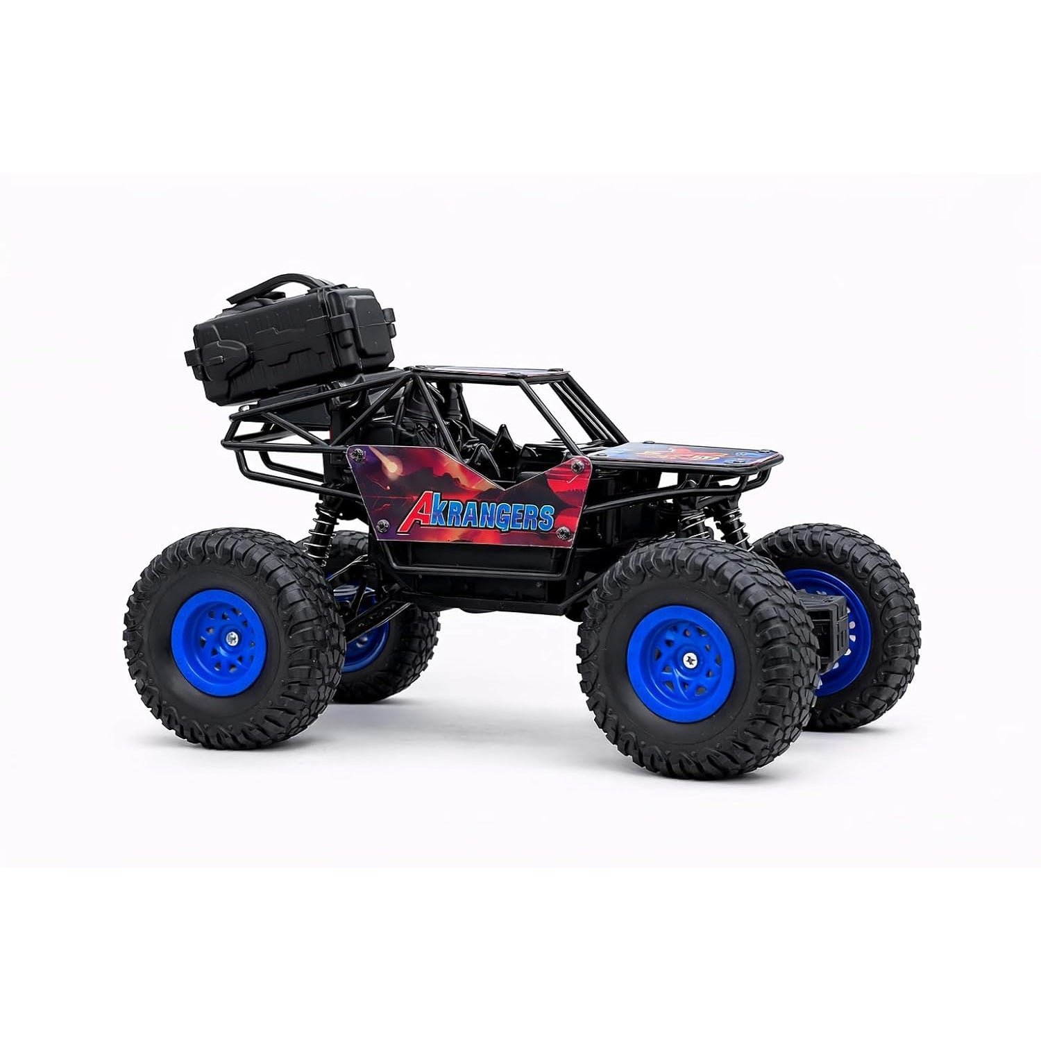 Remote Control Rock Crawler – Off-Road Adventure Toy for Kids - Image 4