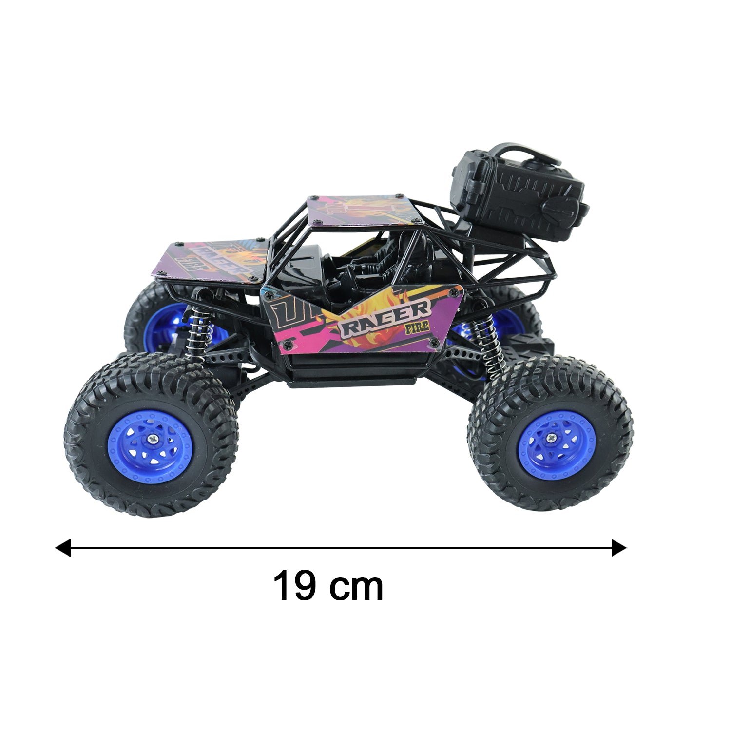 Remote Control Rock Crawler – Off-Road Adventure Toy for Kids - Image 6