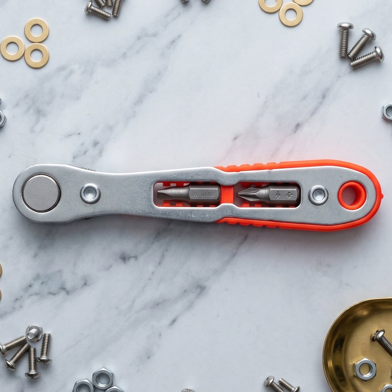 Mini Ratchet Wrench – Compact Versatile Socket Screwdriver Set - Image 3