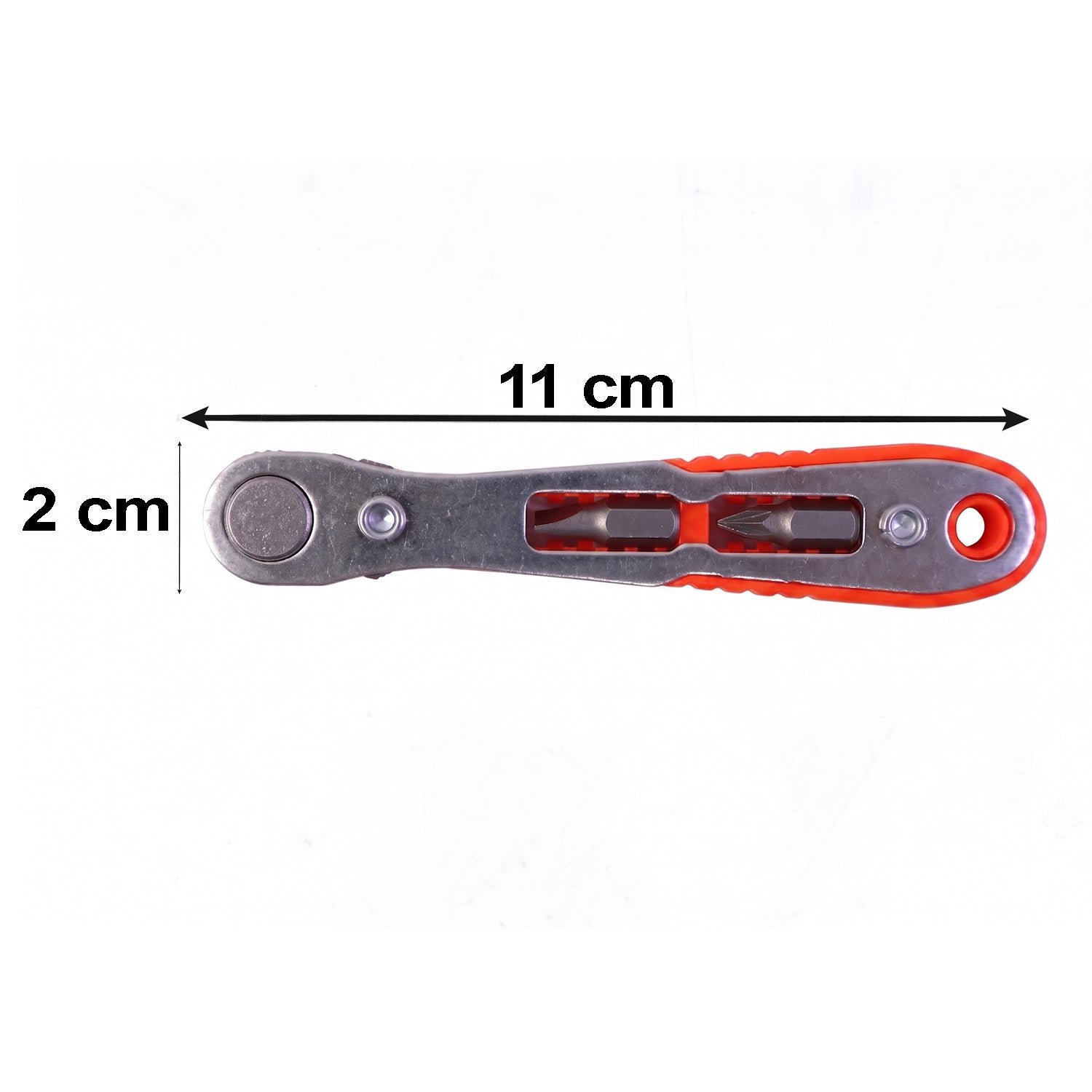 Mini Ratchet Wrench – Compact Versatile Socket Screwdriver Set - Image 6
