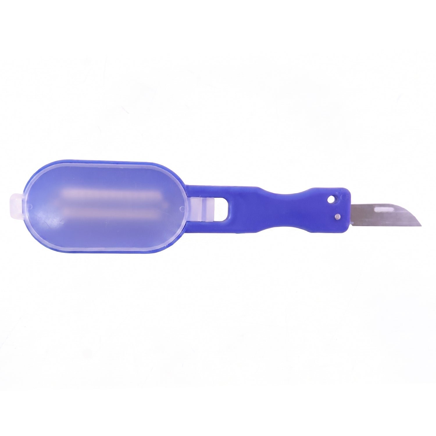Fish Scaler Scraper with Lid Scale Remover Skin Cleaner for Kitchen (1 Pc) - Image 5