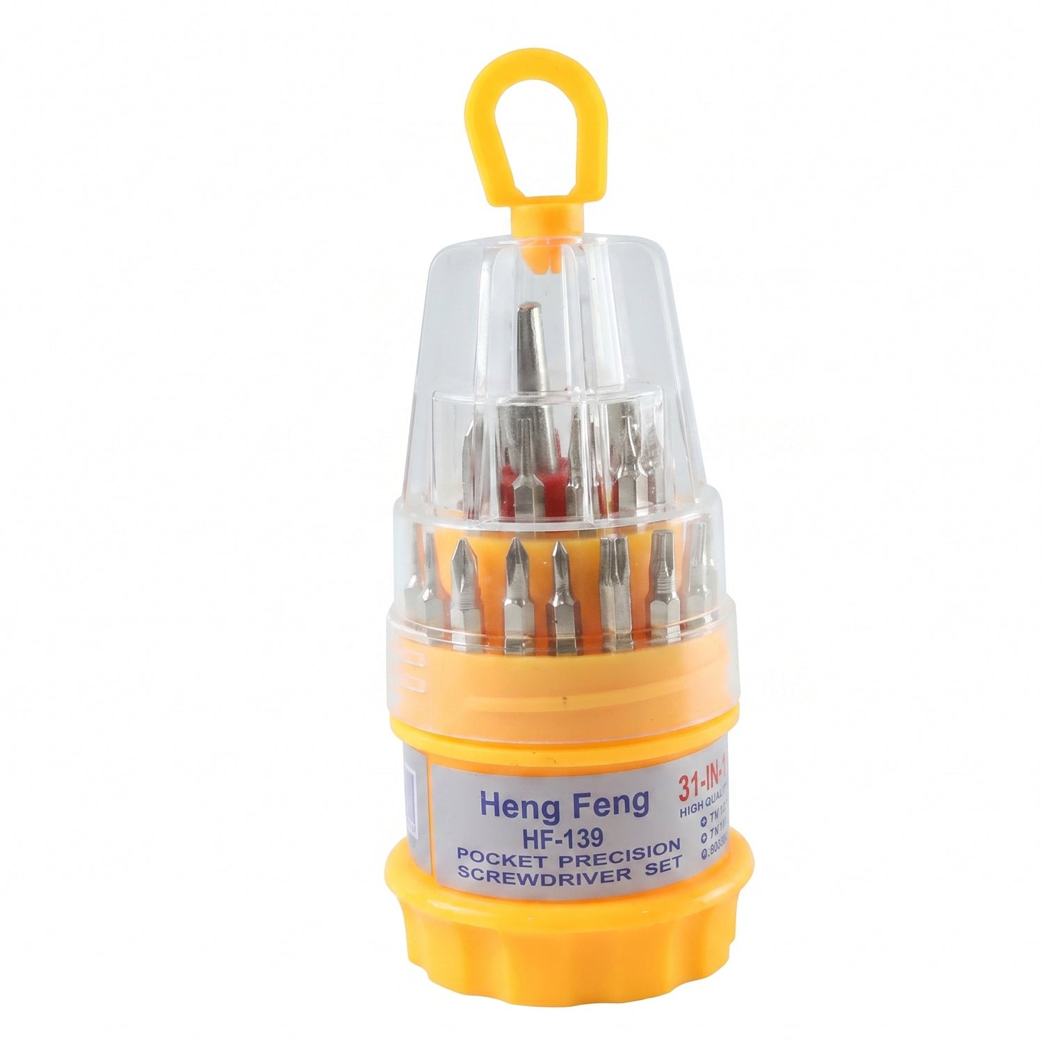 31 In 1 Precision Screwdriver Set Multi Bit Repair Tool Kit with Case (1 Set) - Image 5