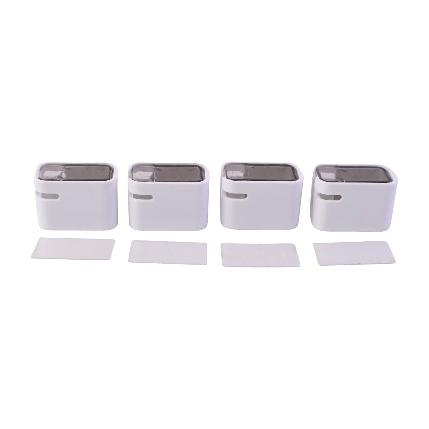 Self Adhesive Dustproof Toothbrush Holder – Space-saving Wall Mount - Image 5