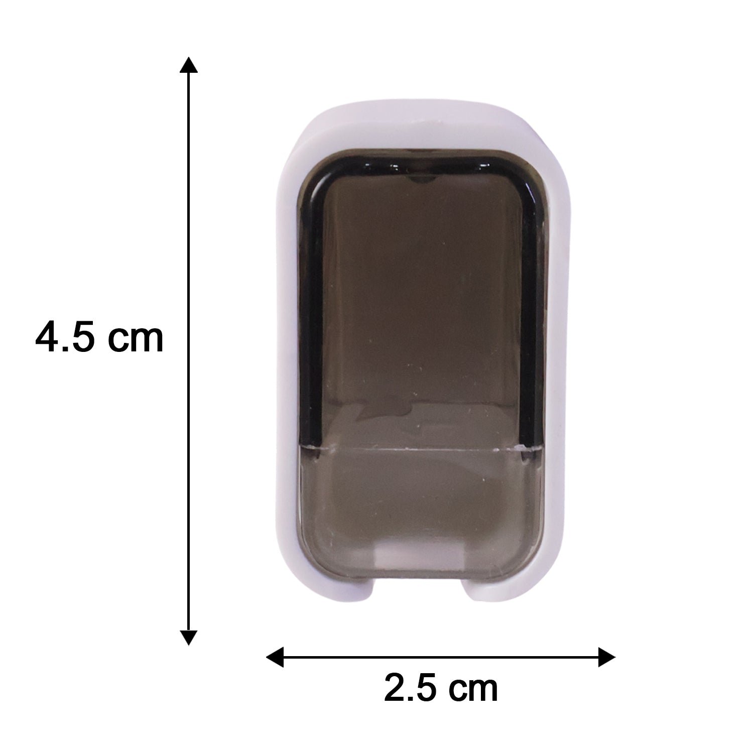 Self Adhesive Dustproof Toothbrush Holder – Space-saving Wall Mount - Image 6