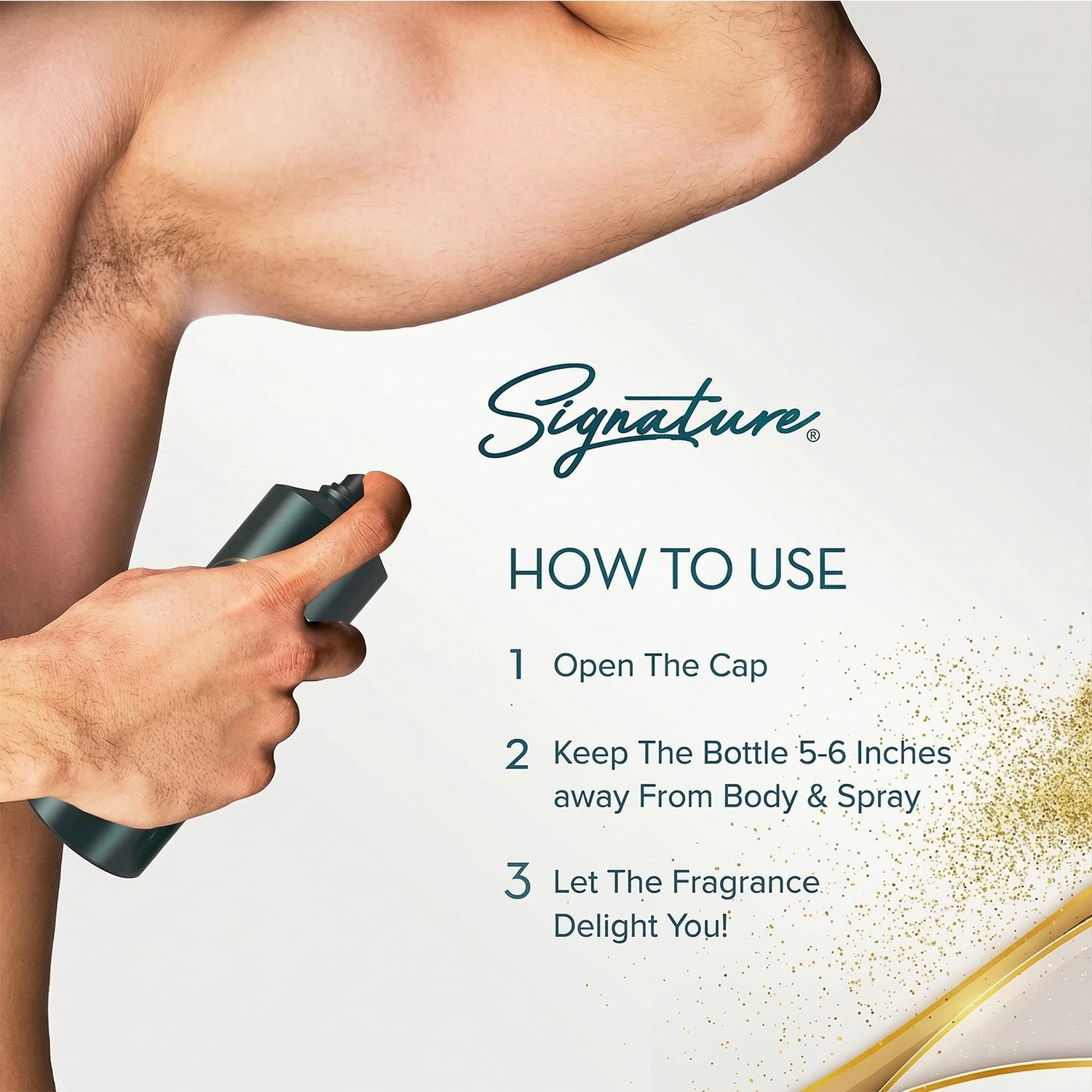 Signature Cocktail Deodorant Body Spray – Long Lasting Fragrance for Men - Image 3