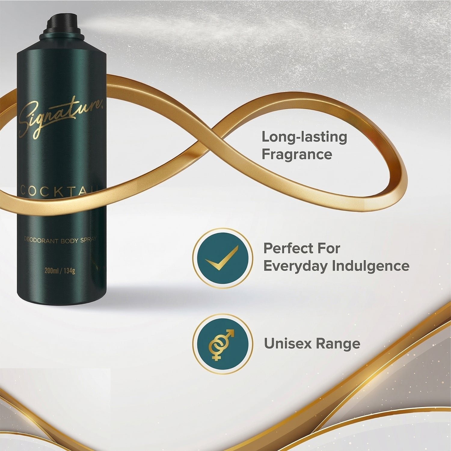 Signature Cocktail Deodorant Body Spray – Long Lasting Fragrance for Men - Image 5