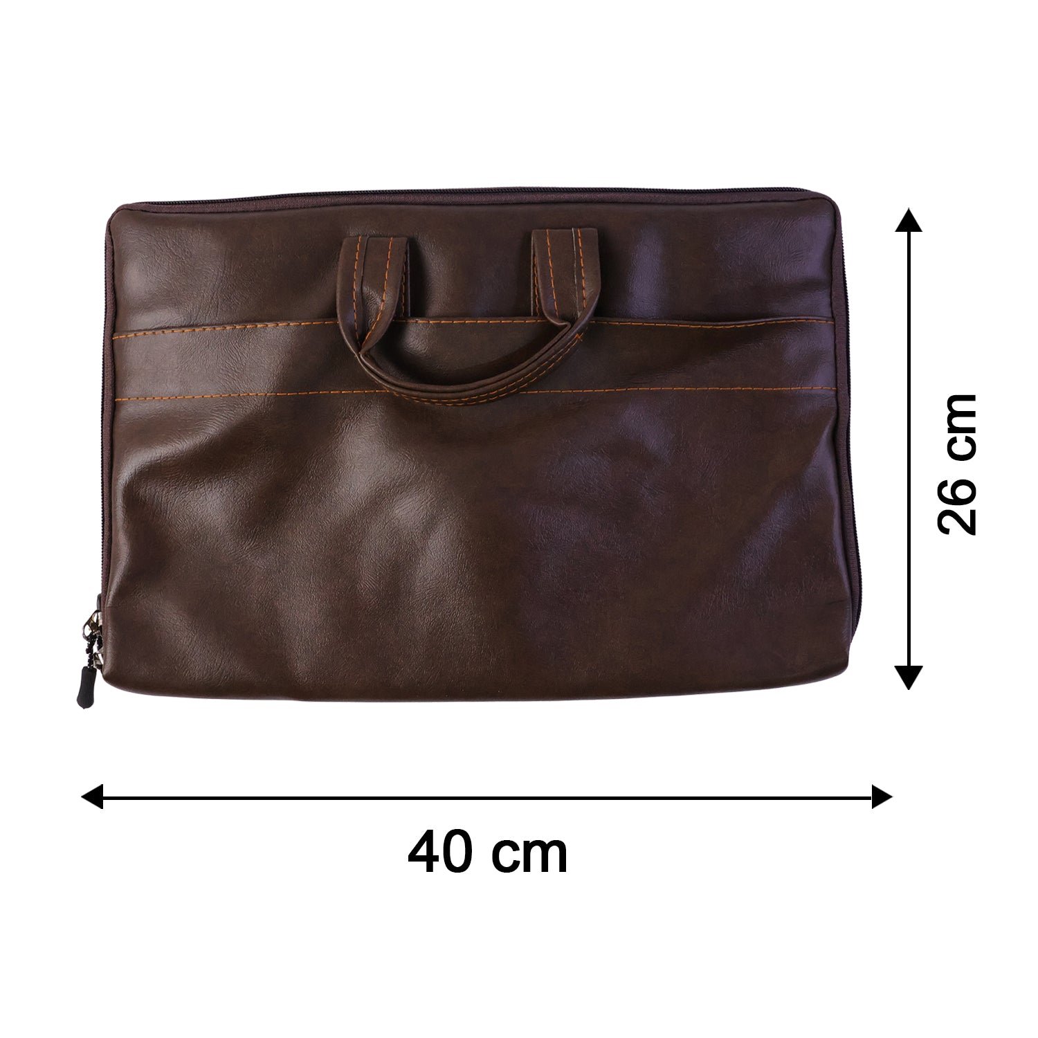 Leather Laptop Bag – Stylish & Durable Office Briefcase - Image 6