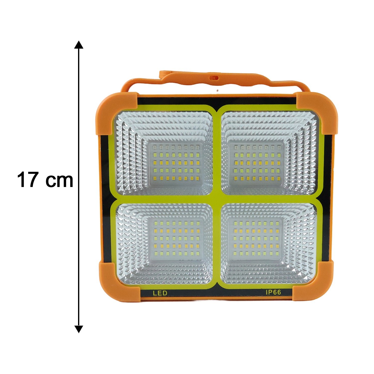 High Power Solar LED Flood Light – Rechargeable Outdoor Security - Image 6