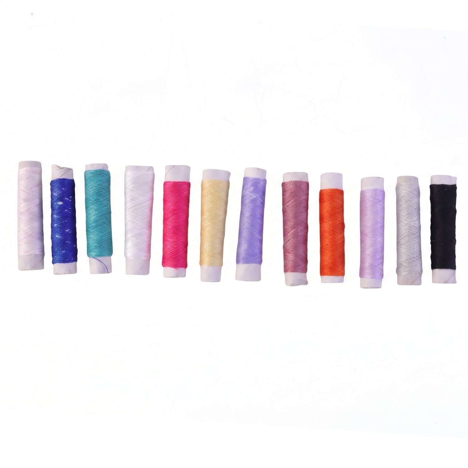 Multicolor Polyester Sewing Thread – Assorted Colors for Quick Repairs - Image 5