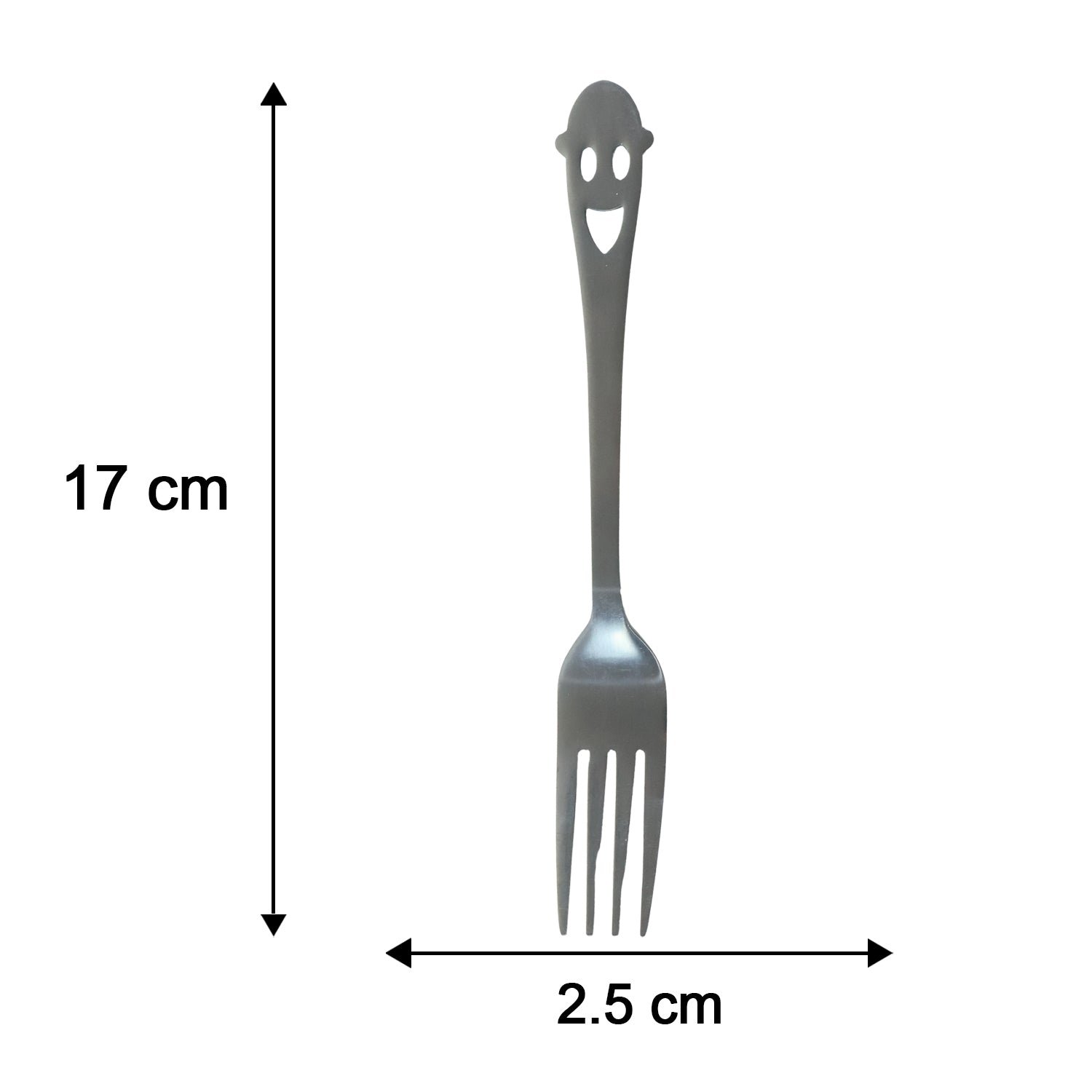 Stainless Steel Portable Cutlery Set Spoon Fork Chopsticks with Pouch (4 Pc Set) - Image 6