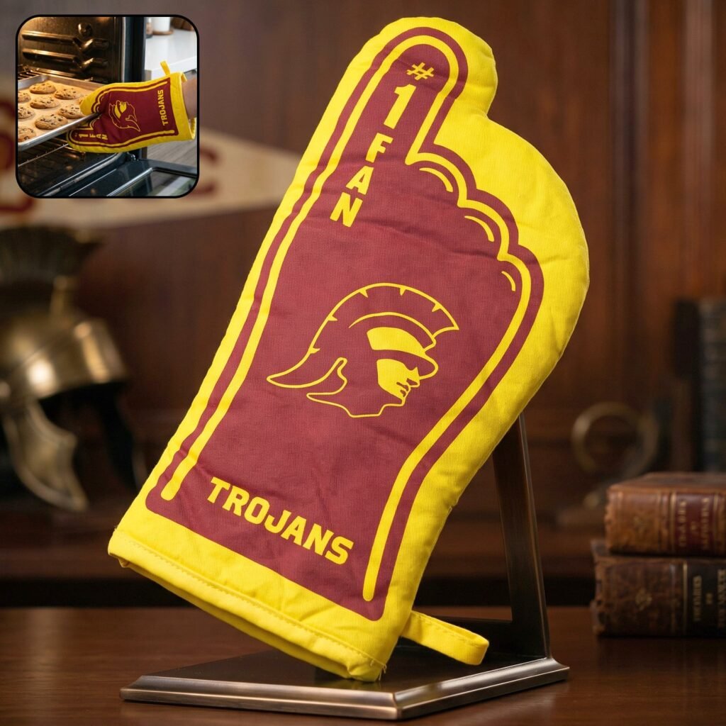 Heat Resistant Oven Mitt Gloves – Safe & Durable Kitchen Protection