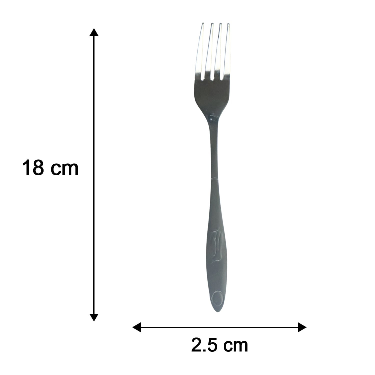 Portable Stainless Steel Cutlery Set Spoon Fork Chopsticks with Pouch (4 Pc Set) - Image 6