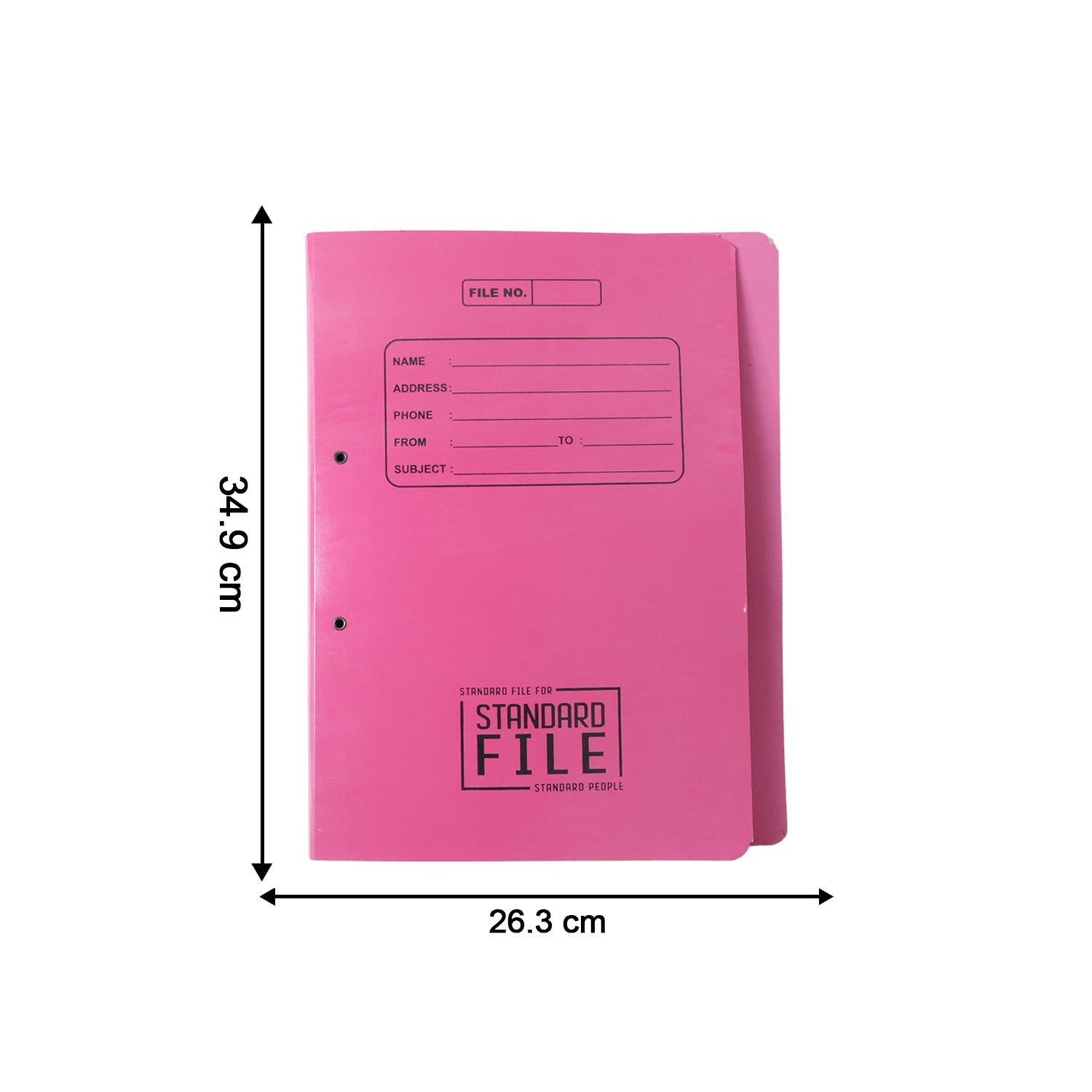 Premium Spring File Folder – Heavy Duty A4 Document Organizer - Image 6