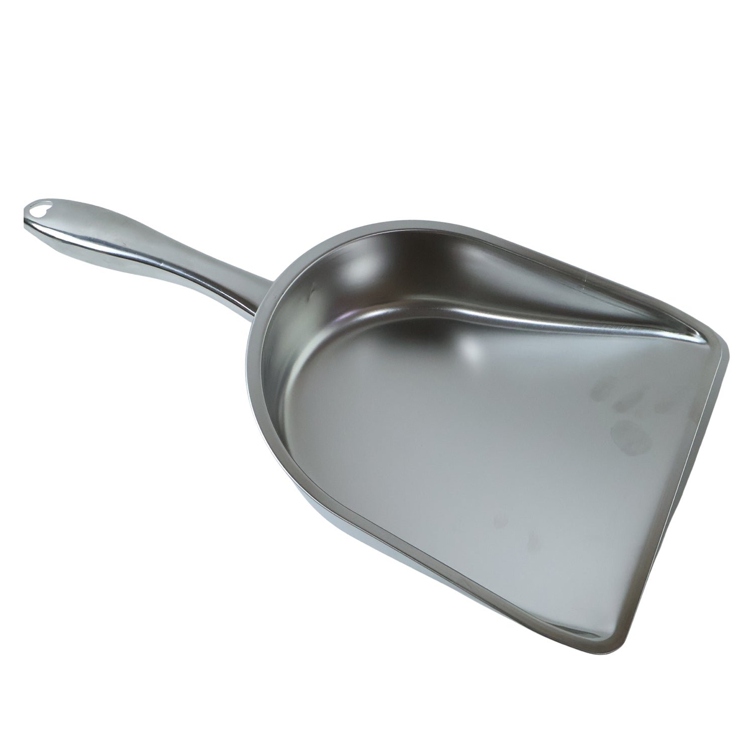 Stainless Steel Dustpan – Heavy Duty Cleaning Tool with Handle - Image 5