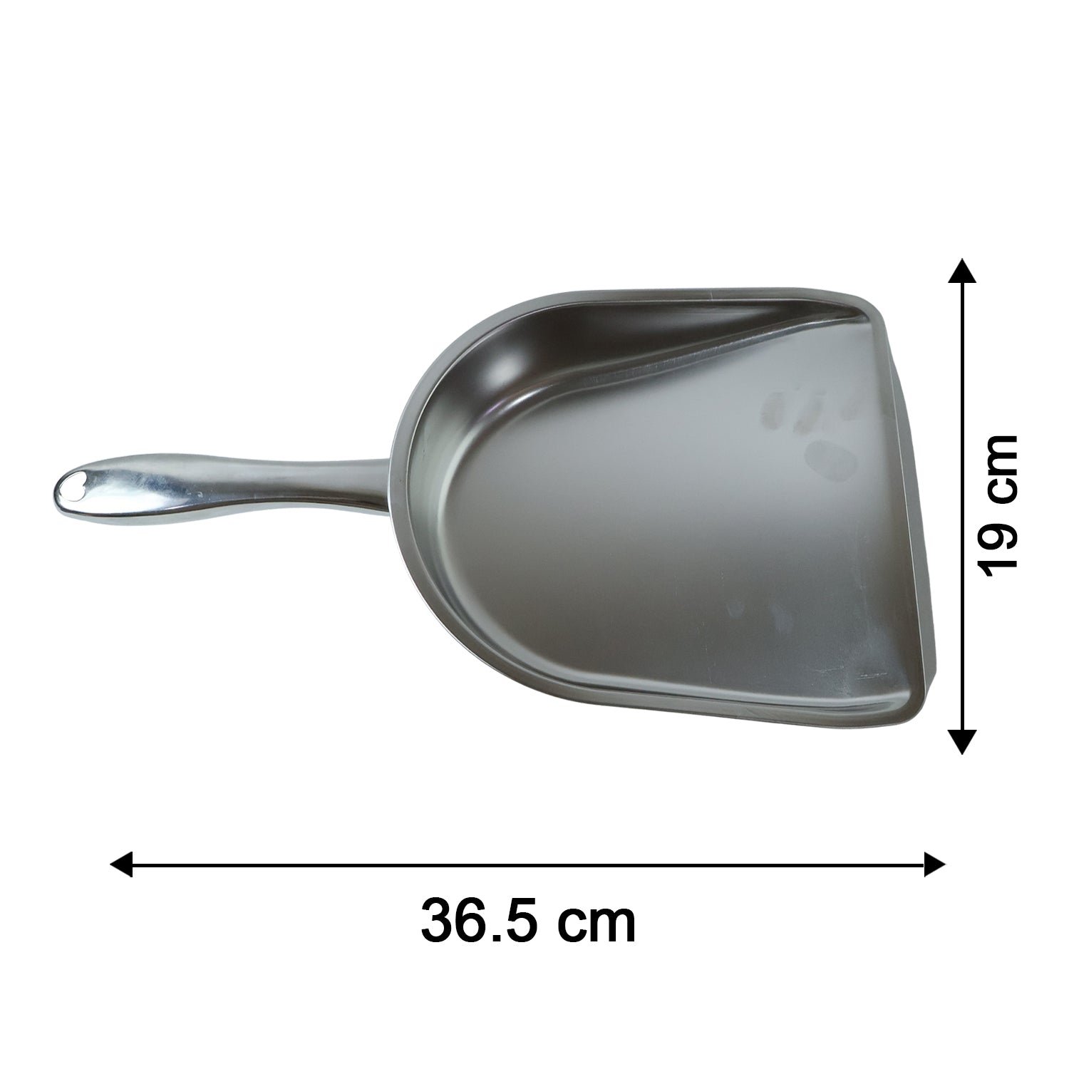 Stainless Steel Dustpan – Heavy Duty Cleaning Tool with Handle - Image 6