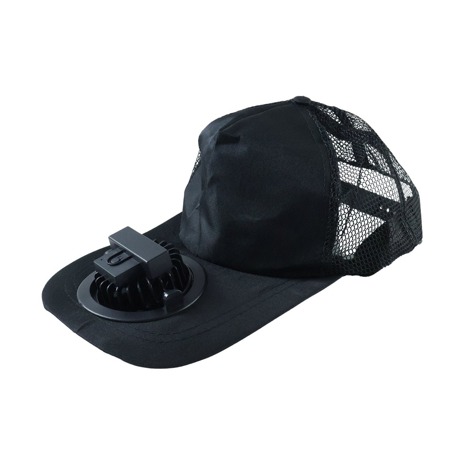 Portable USB Cooling Cap – Personal Airflow System for Summer - Image 4