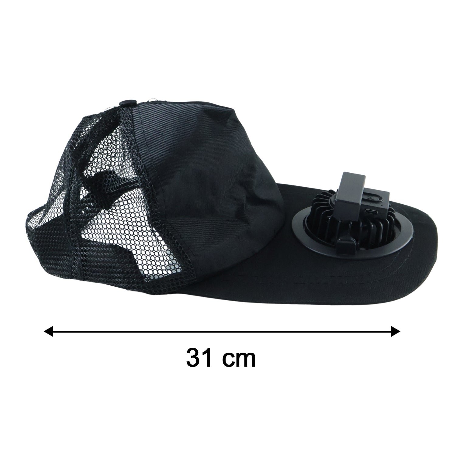 Portable USB Cooling Cap – Personal Airflow System for Summer - Image 6