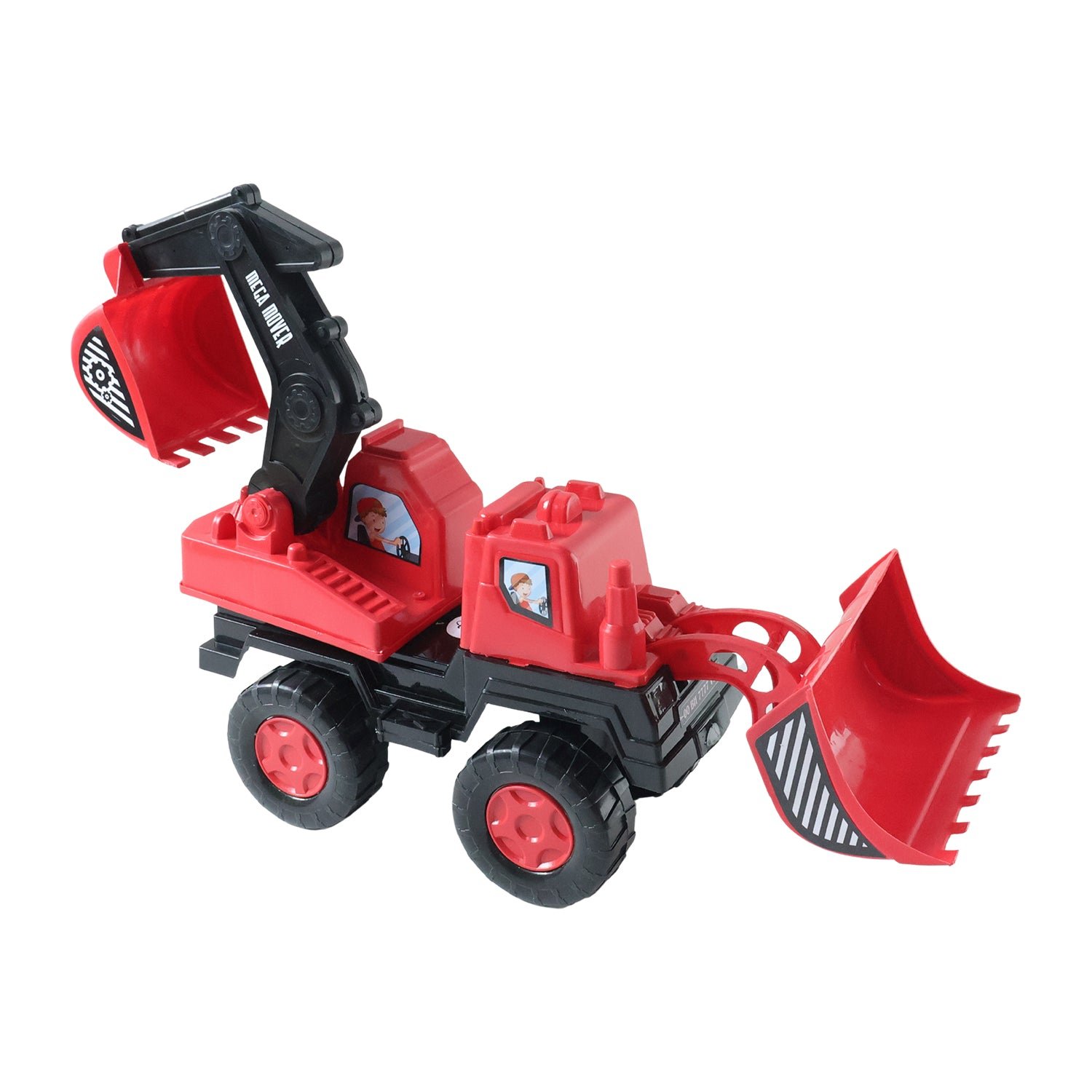 Construction Excavator Toy Truck – Realistic Design & Heavy-Duty Build - Image 5