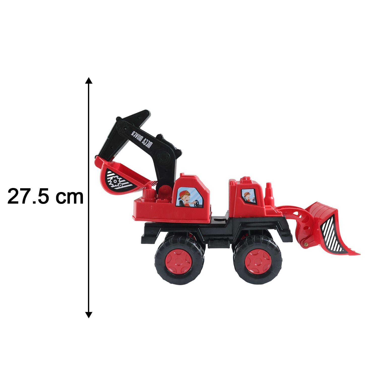 Construction Excavator Toy Truck – Realistic Design & Heavy-Duty Build - Image 6
