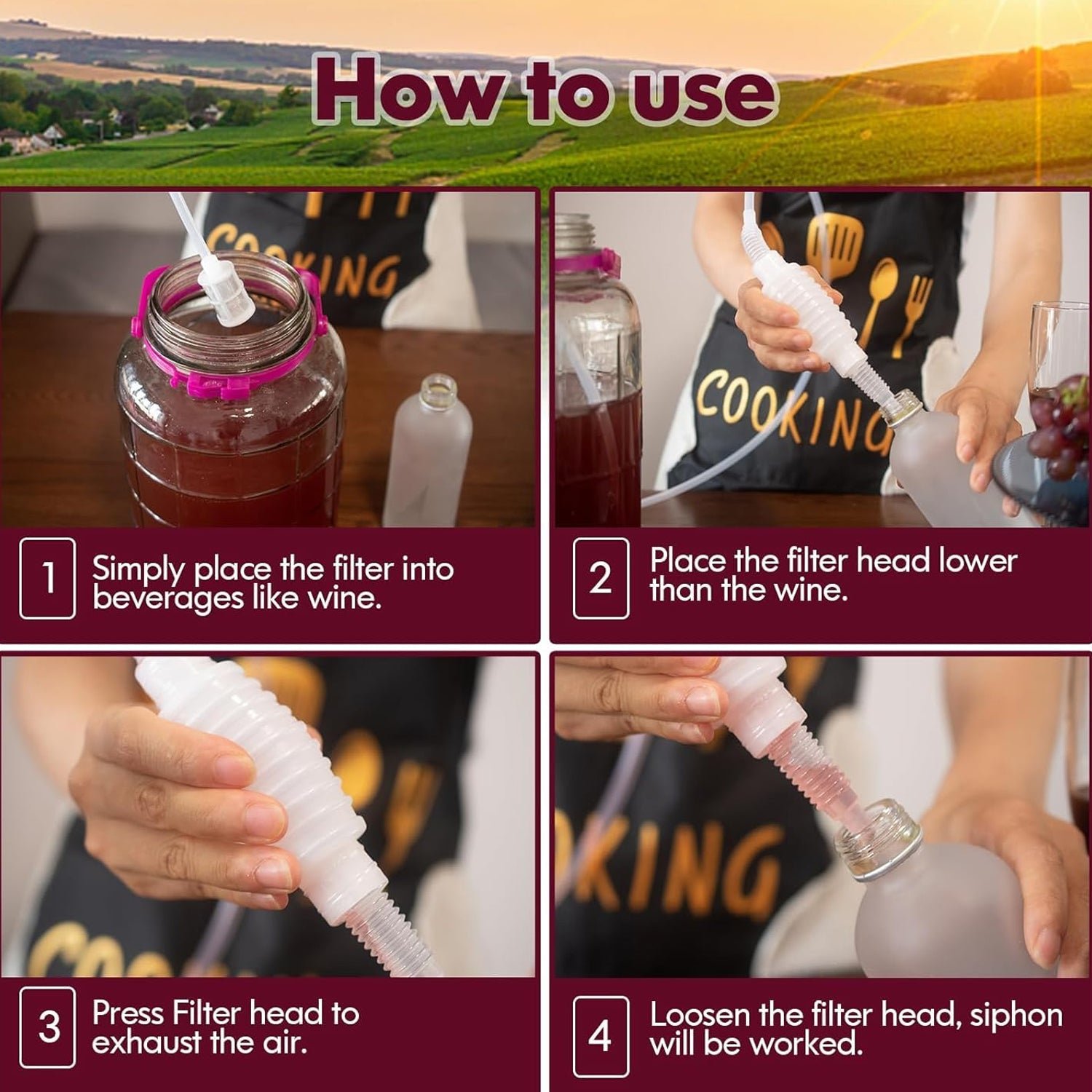 Manual Liquid Transfer Pump – Durable & Easy to Use - Image 3