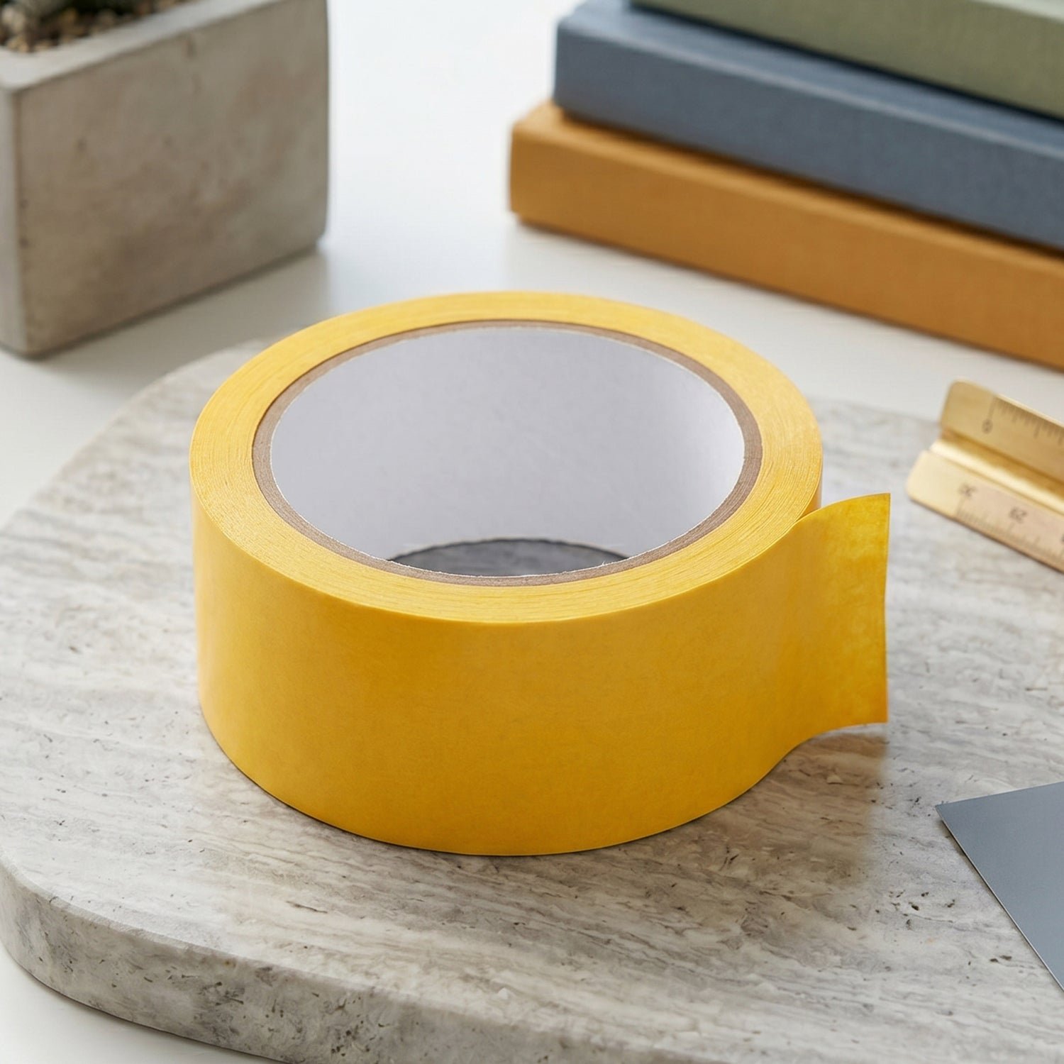 Double Sided Tape – Waterproof Transparent Mesh for Mounting - Image 3