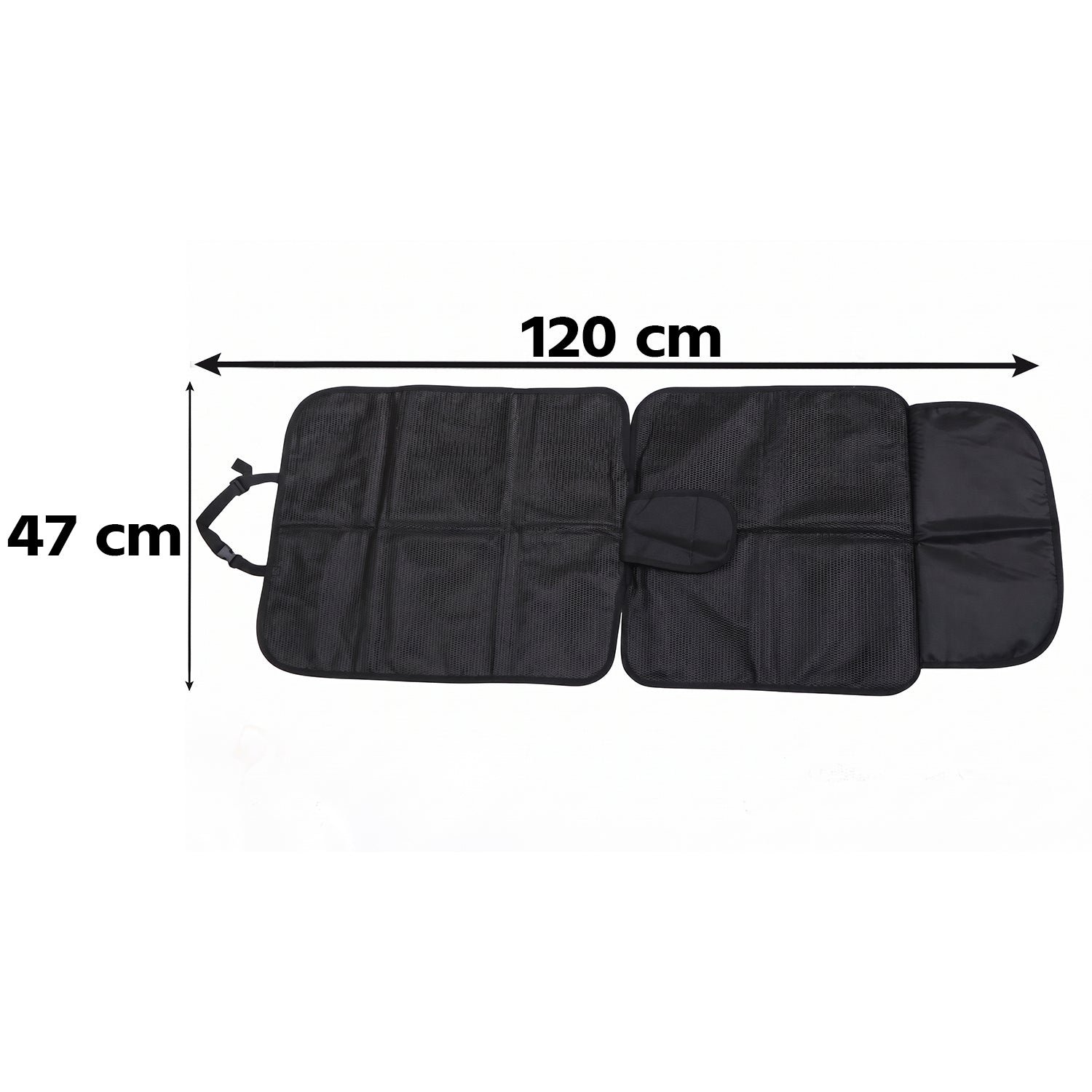 Car Seat Protector Mat – Waterproof Anti-Slip Universal Auto Cushion - Image 6