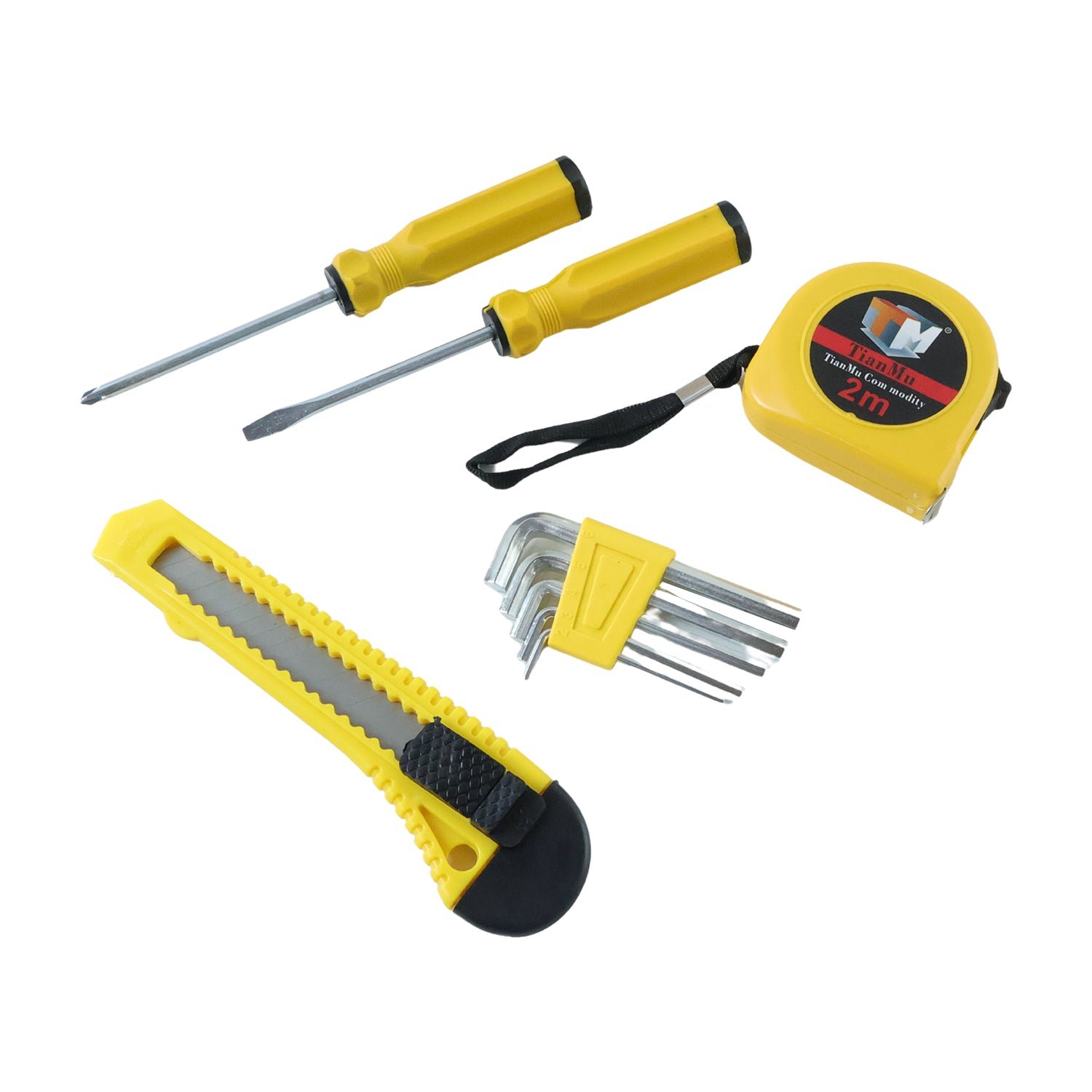 Compact TianMu Tool Set – Essential 9-Piece Repair Kit for Home - Image 5