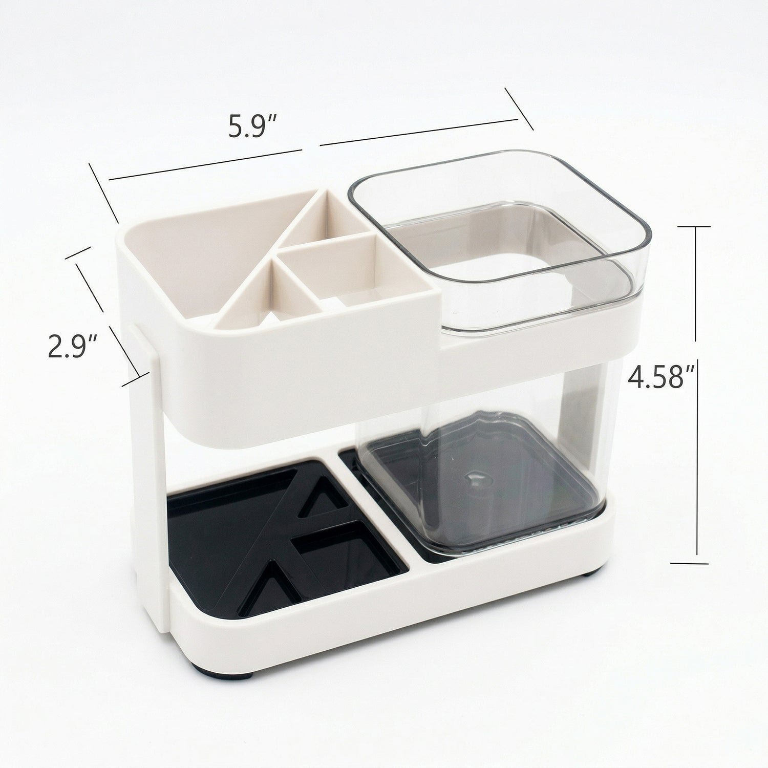 Multipurpose Toothbrush & Toothpaste Stand Holder – Space-Saving Organizer - Image 6