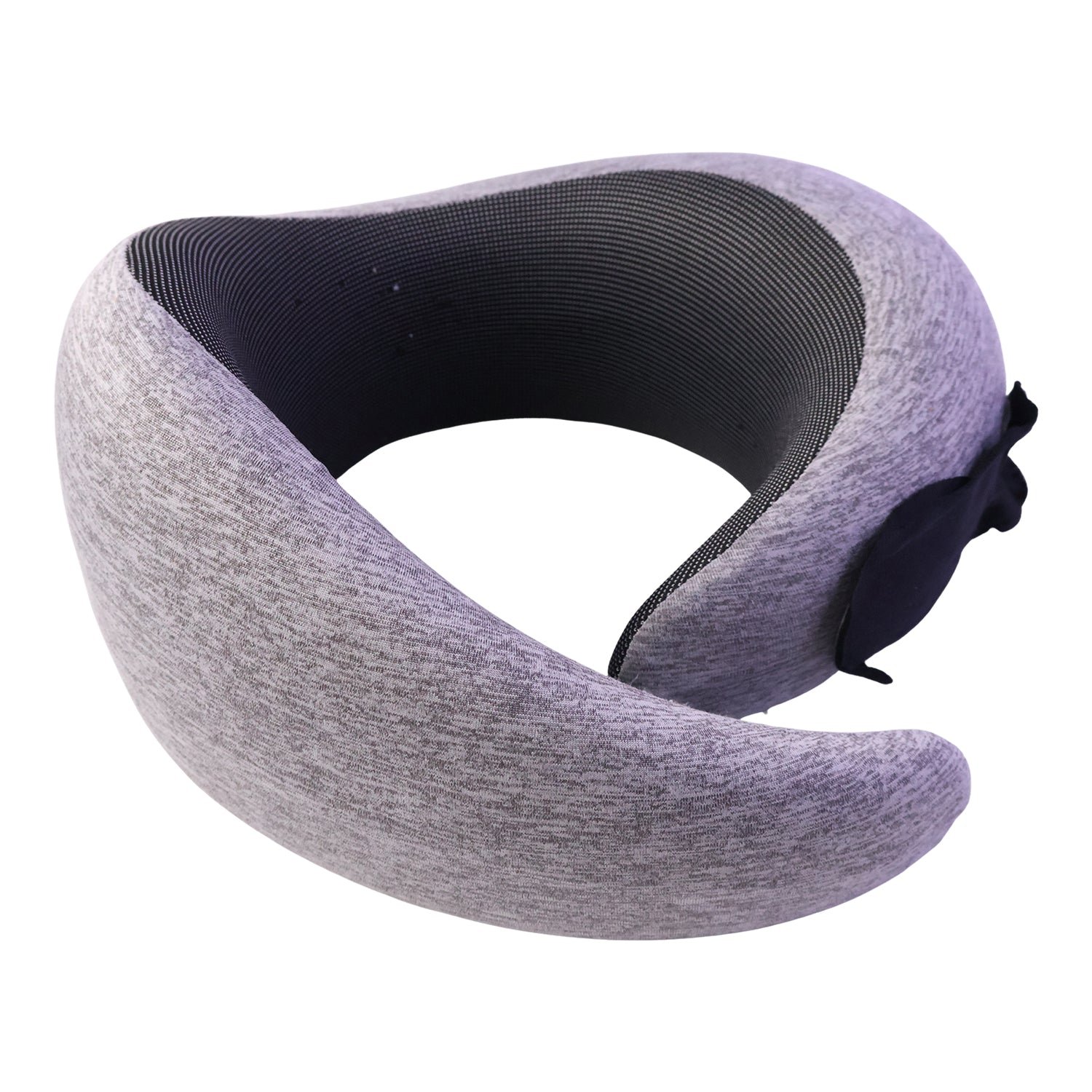 Soft Travel Neck Pillow, Memory Foam U-Shaped Support Pillow for Flights (1 Pc) - Image 5