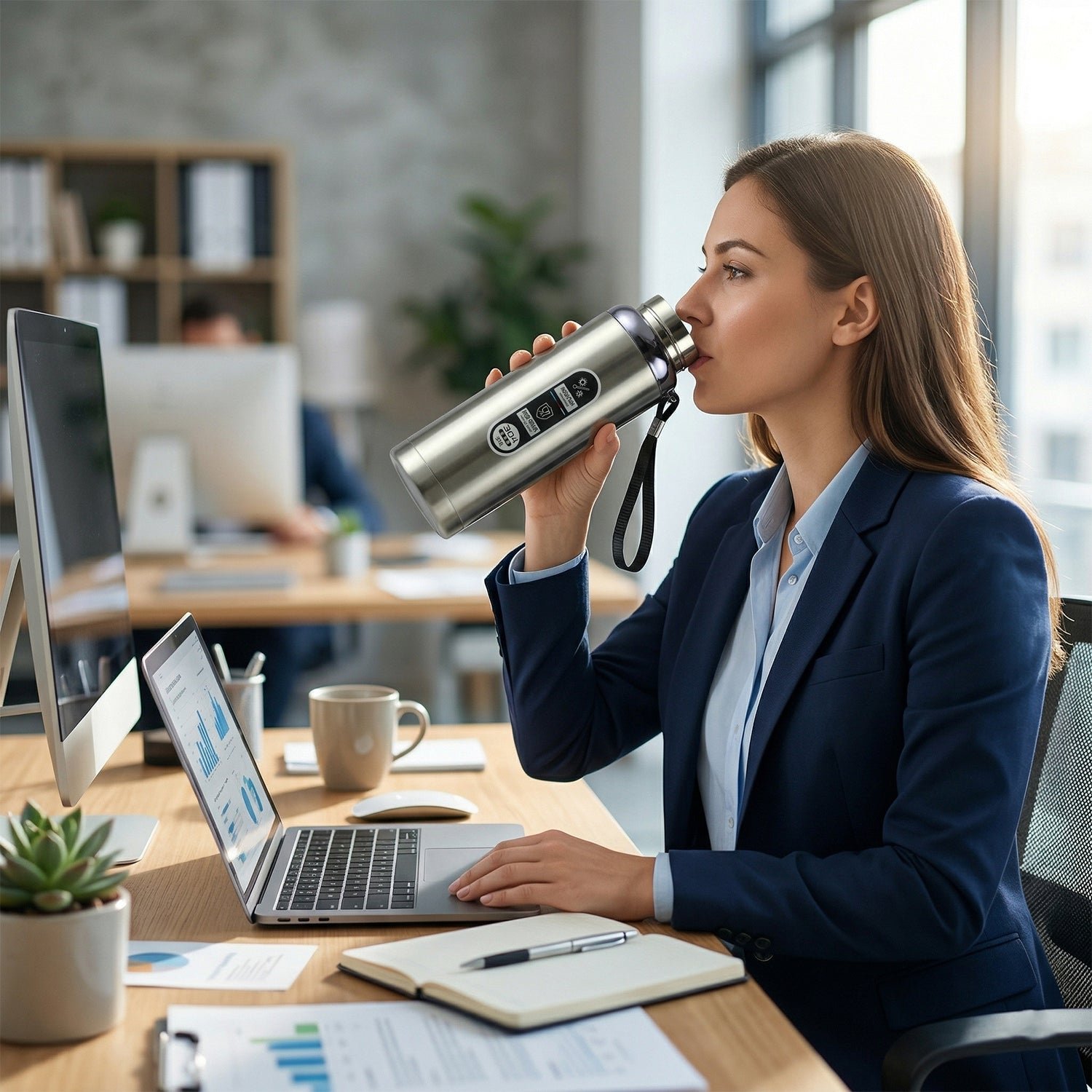 Vacuum Insulated Water Bottle – Keep Drinks Hot or Cold All Day - Image 3