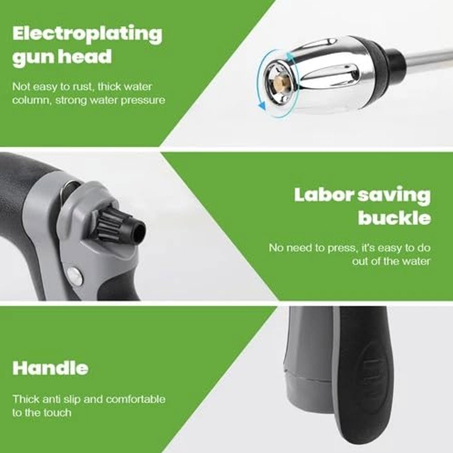 High Pressure Water Spray Gun – Powerful Cleaning Tool for Car & Garden - Image 4