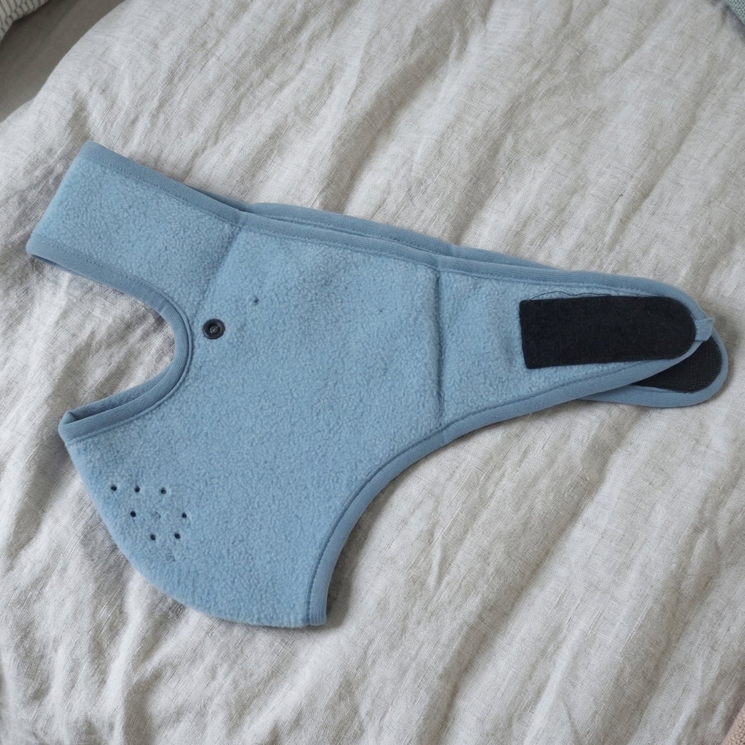 Reusable Anti Fog Face Mask – Big Size with Eye Shield for Safety - Image 5