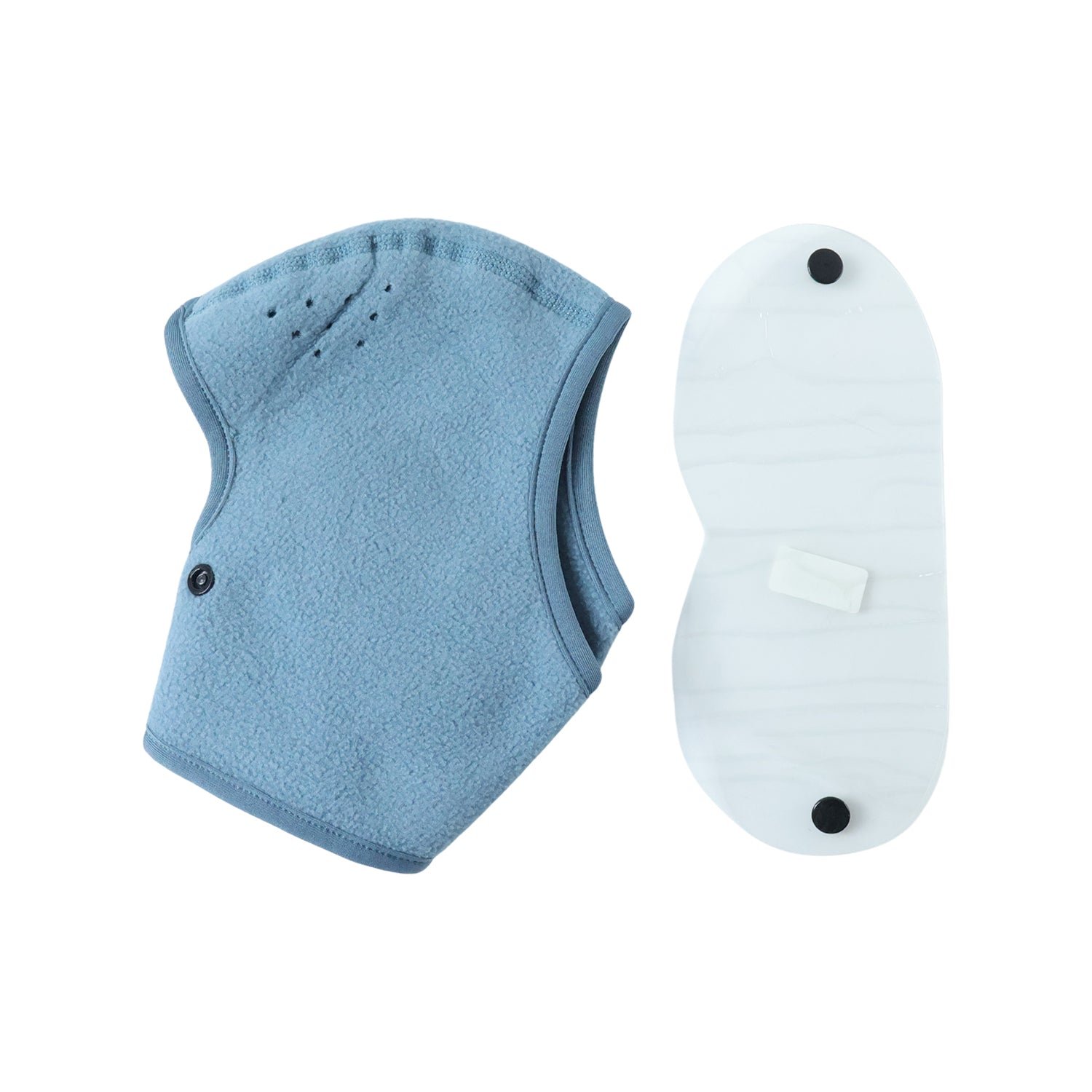 Reusable Anti Fog Face Mask – Big Size with Eye Shield for Safety - Image 4