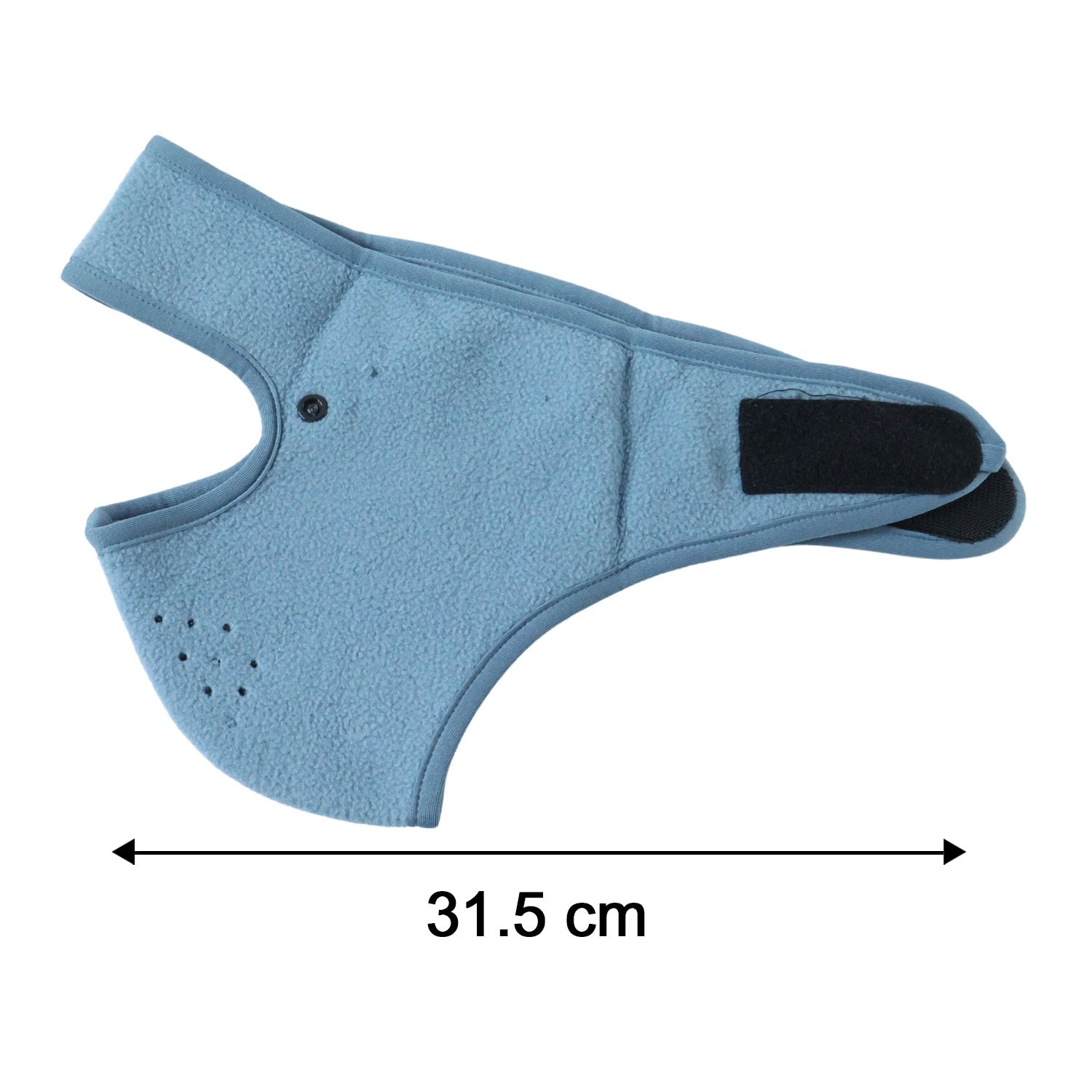 Reusable Anti Fog Face Mask – Big Size with Eye Shield for Safety - Image 6