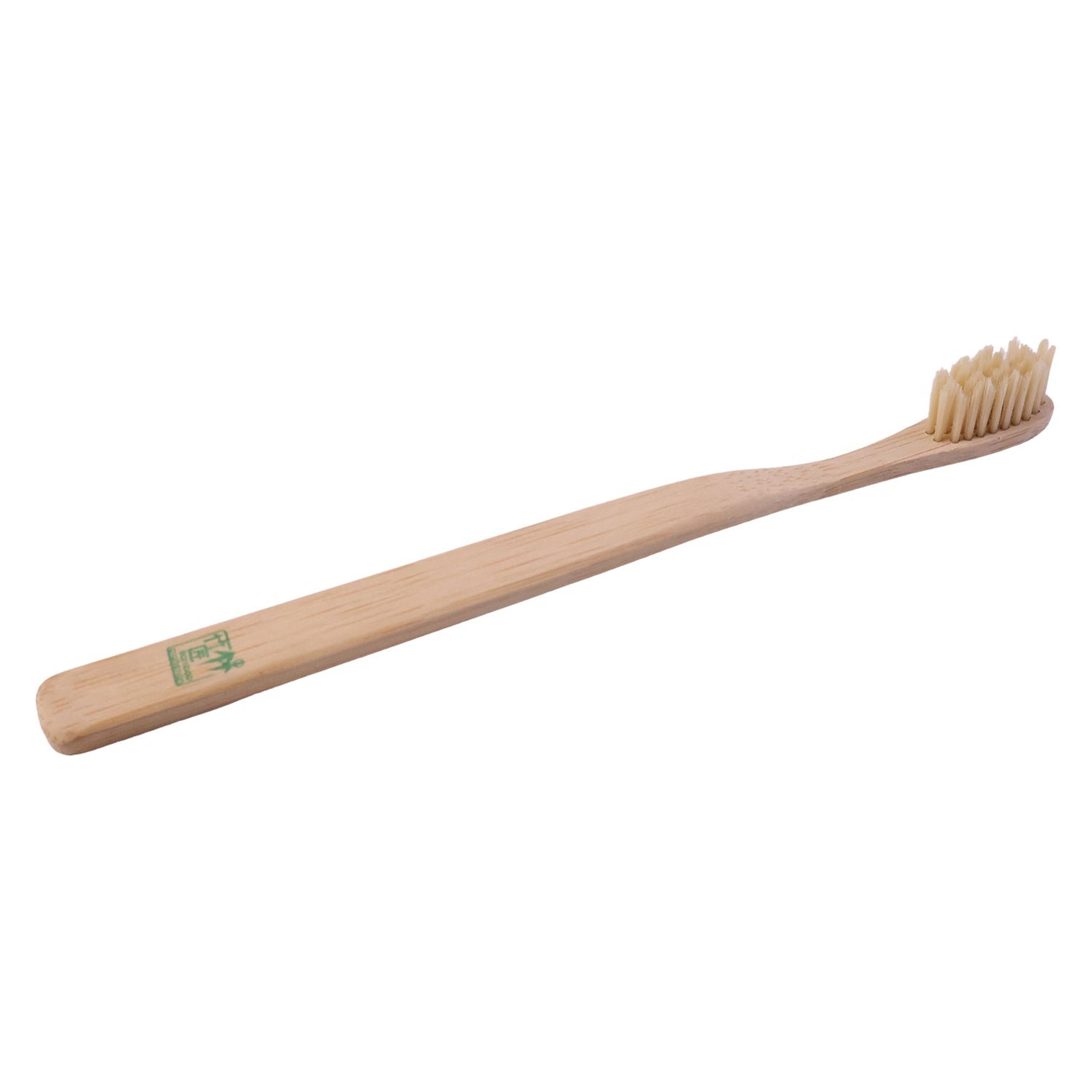 Soft Bamboo Toothbrush, Biodegradable Wooden Toothbrush with Natural Bristles (1 Pc) - Image 5