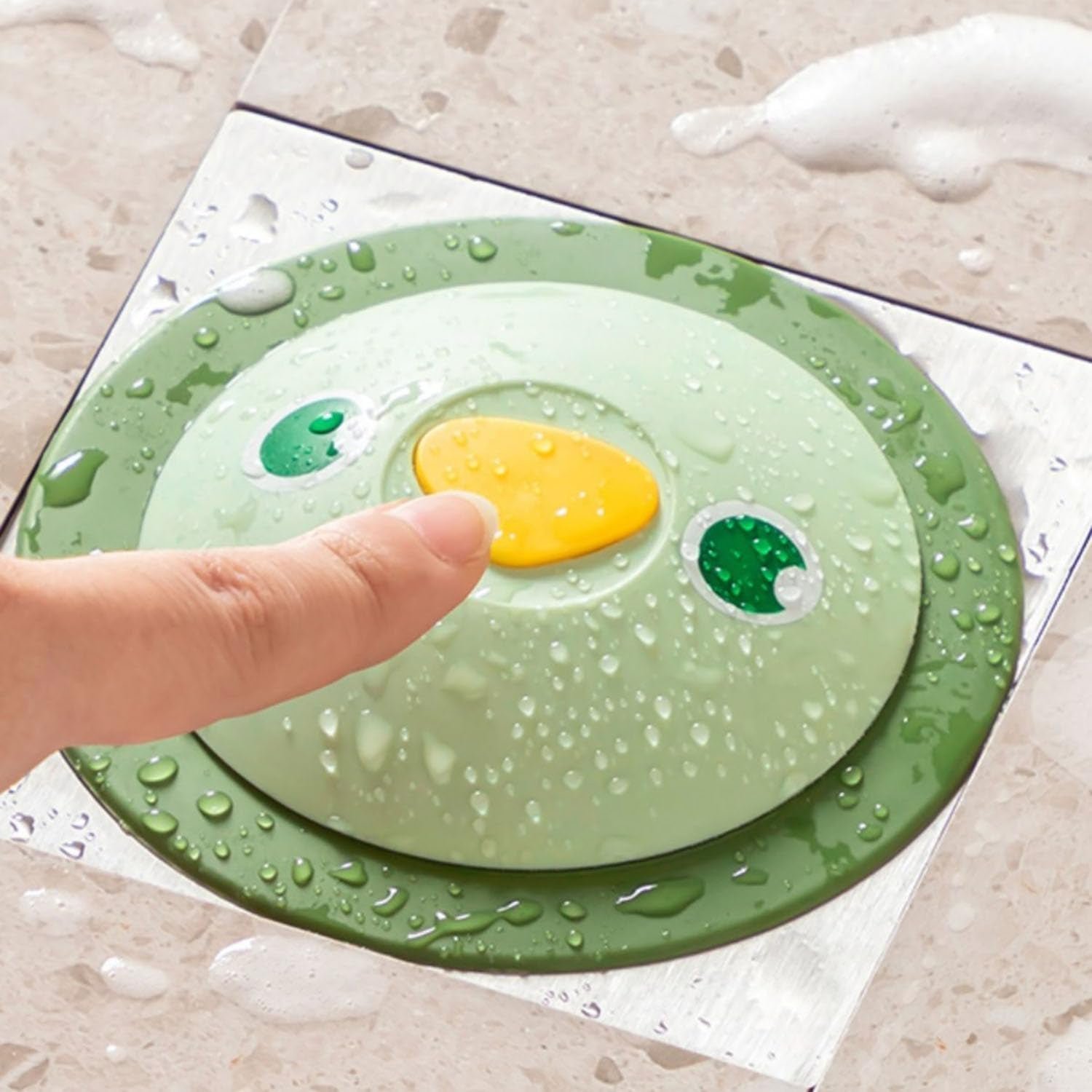 Kitchen Silicone Sink Drain Cover – Cute Duck Design & Anti Clog - Image 5