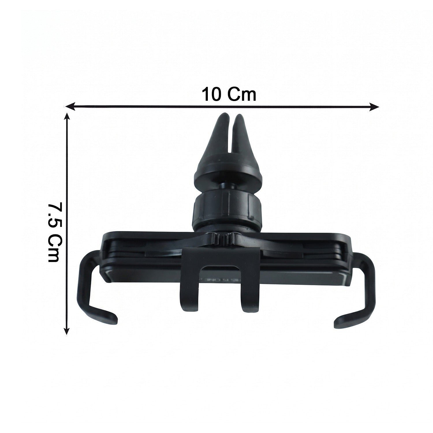 Plastic Car Mobile Phone Holder Air Vent Mount 360 Degree Rotating (1 Pc) - Image 6