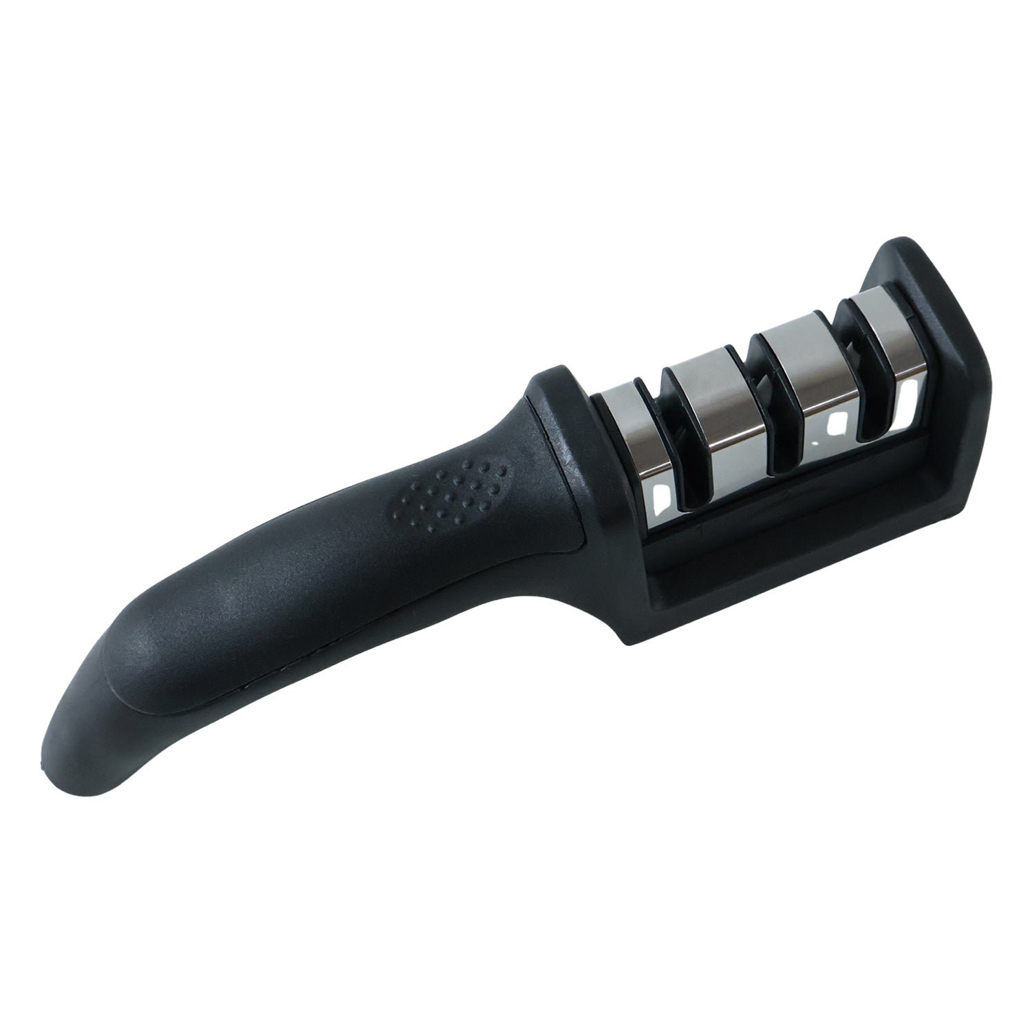 3 Stage Manual Knife Sharpener Tool for Steel and Ceramic Knives Ki... - Image 5