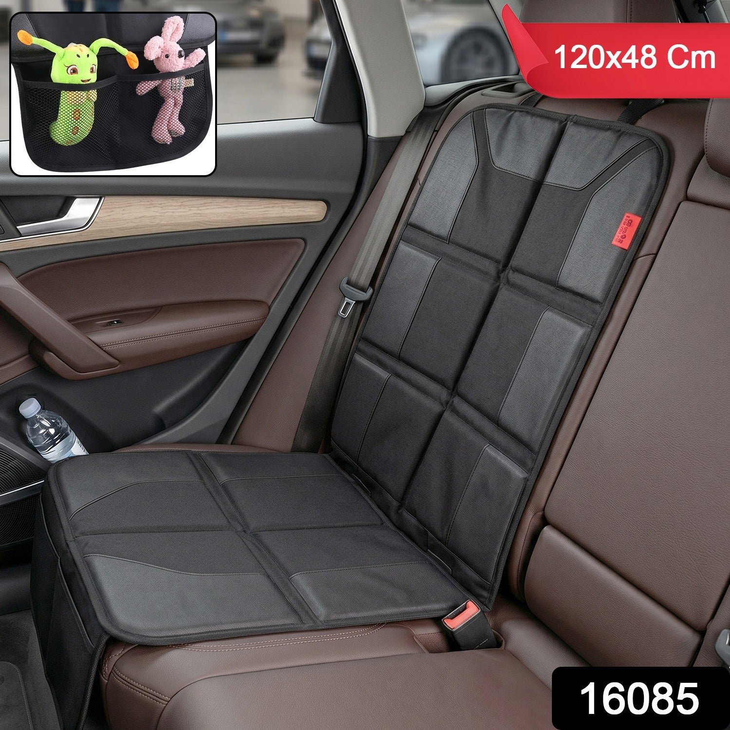 Car Seat Protector Mat – Waterproof Anti-Slip Universal Auto Cushion - Image 2