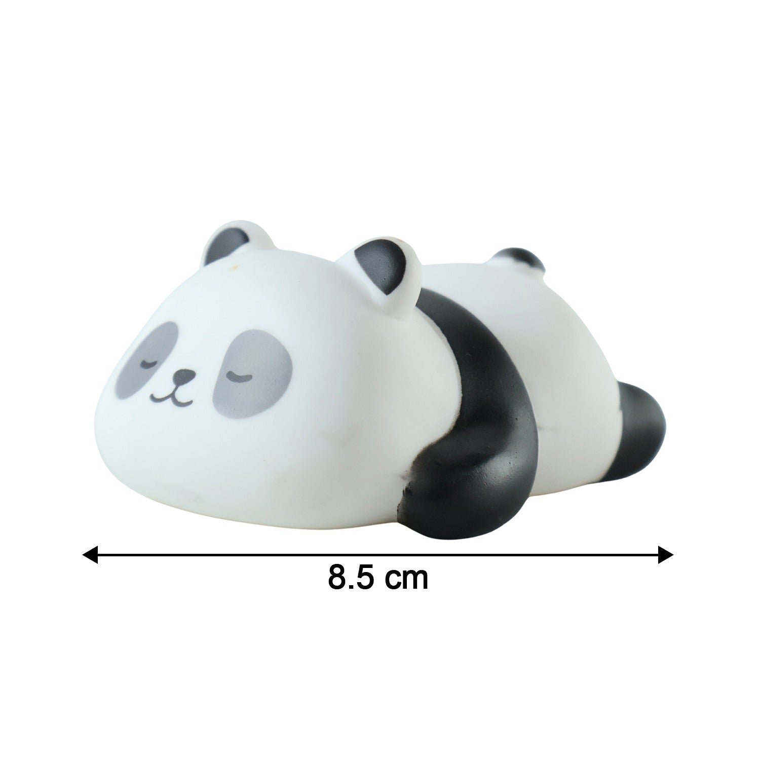 Sleeping Panda LED Night Light, Cute Silicone Bedside Lamp for Kids (1 Pc) - Image 6