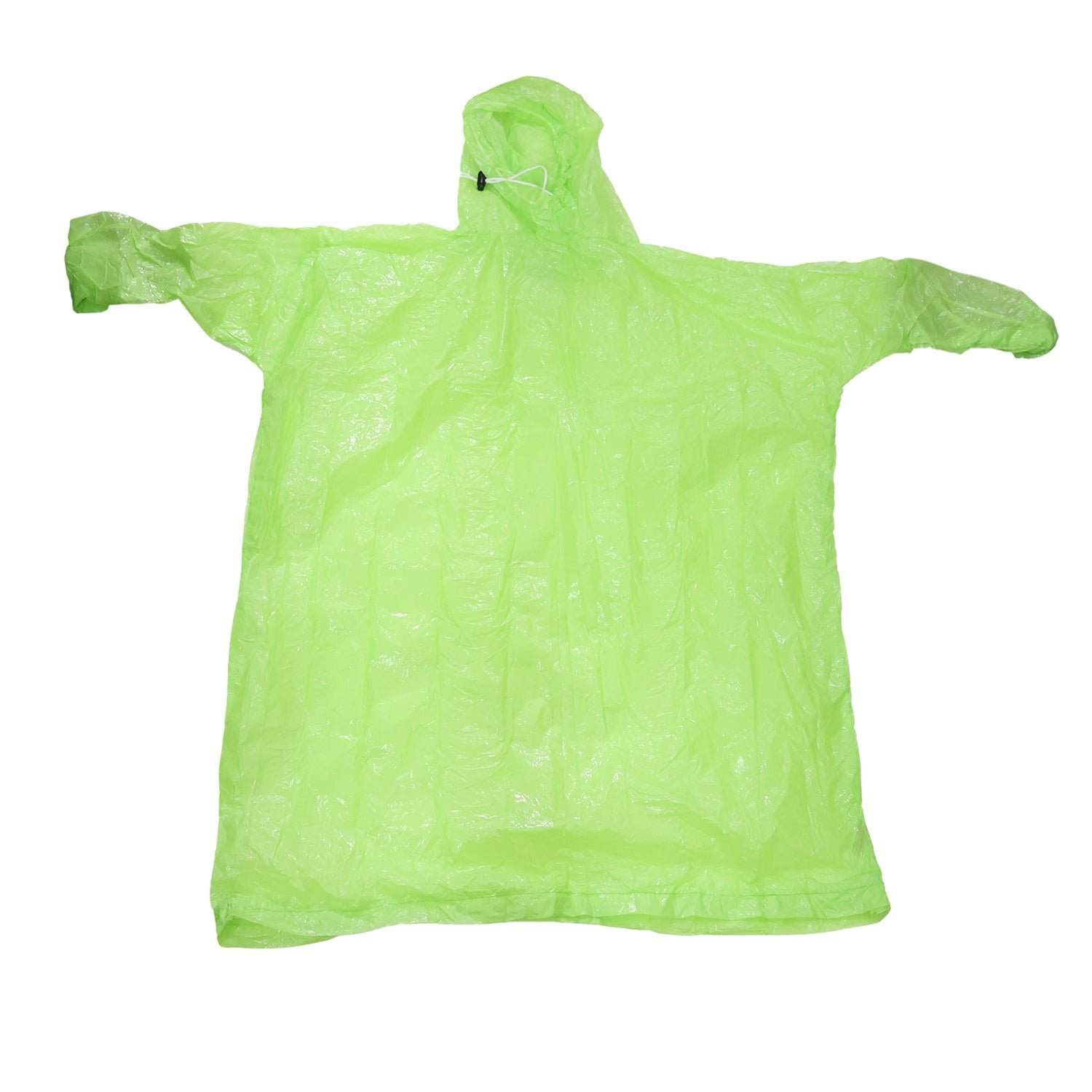 Reusable Waterproof Raincoat – Hooded Long Poncho for Men & Women - Image 5