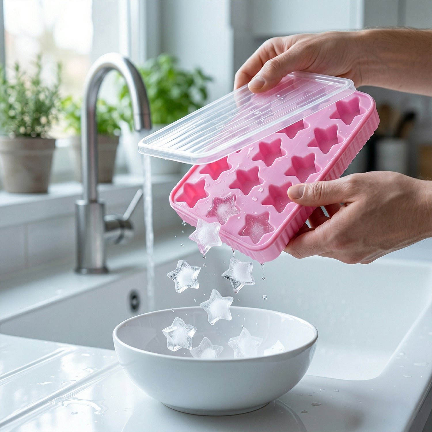 Star Shape Ice Cube Tray with Lid – Creative & Multipurpose - Image 4