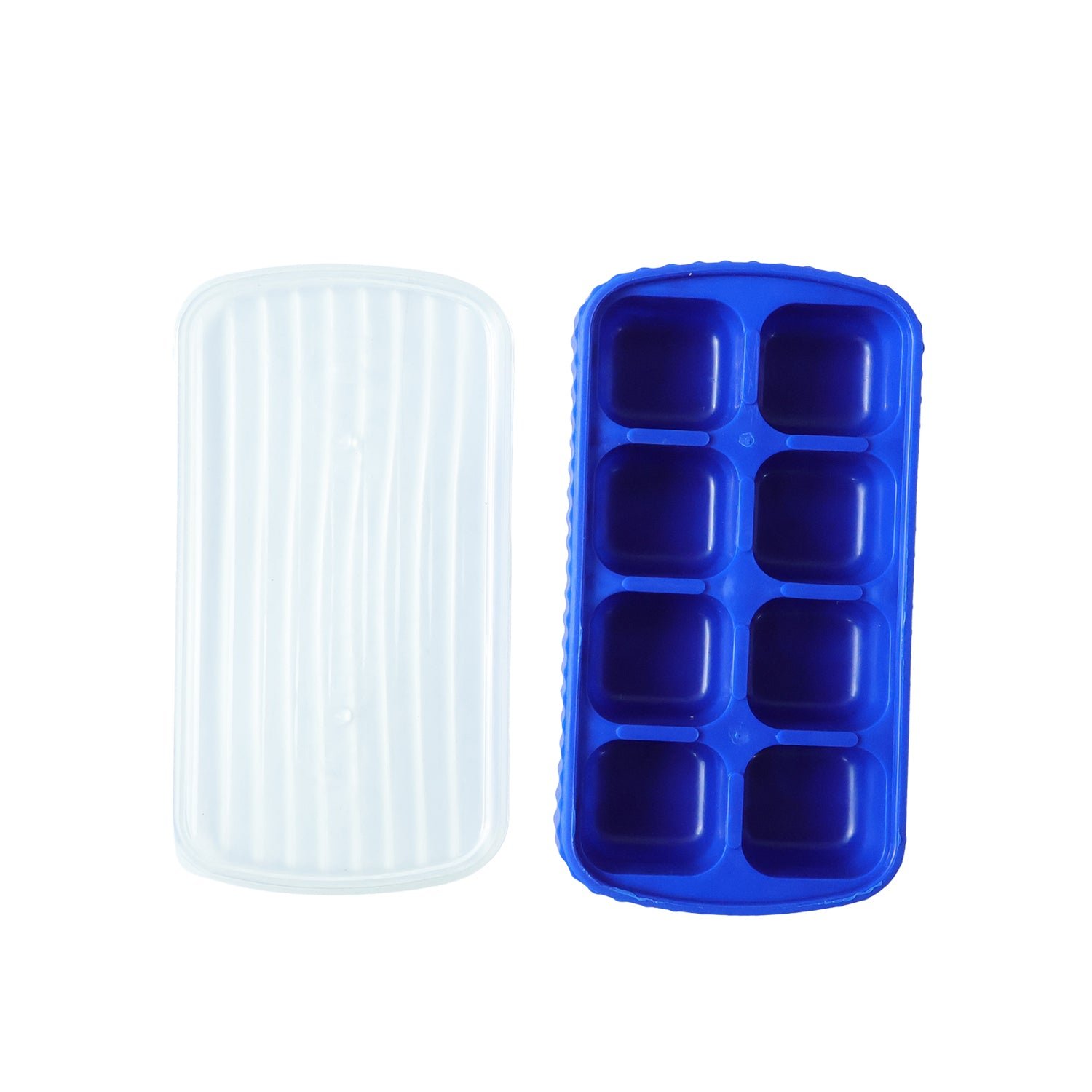 Multipurpose Square Ice Cube Tray – Durable & Reusable with Lid - Image 4